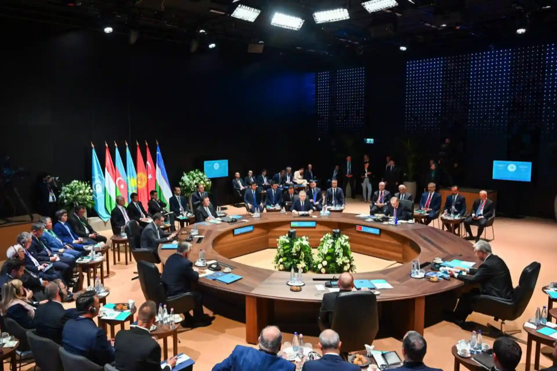 Informal summit of the Organization of Turkic States held