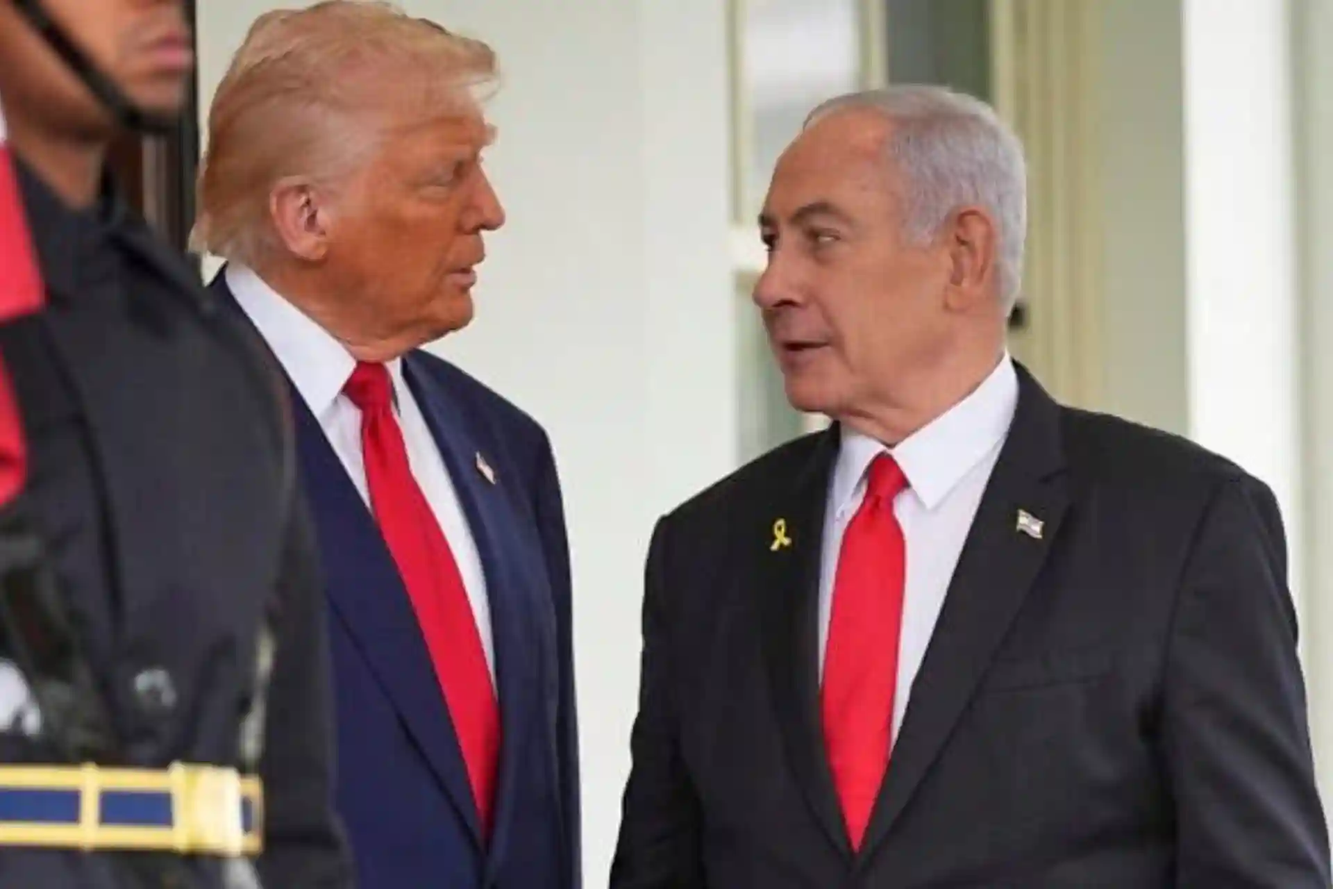 Why has the US president become cold towards Israel?