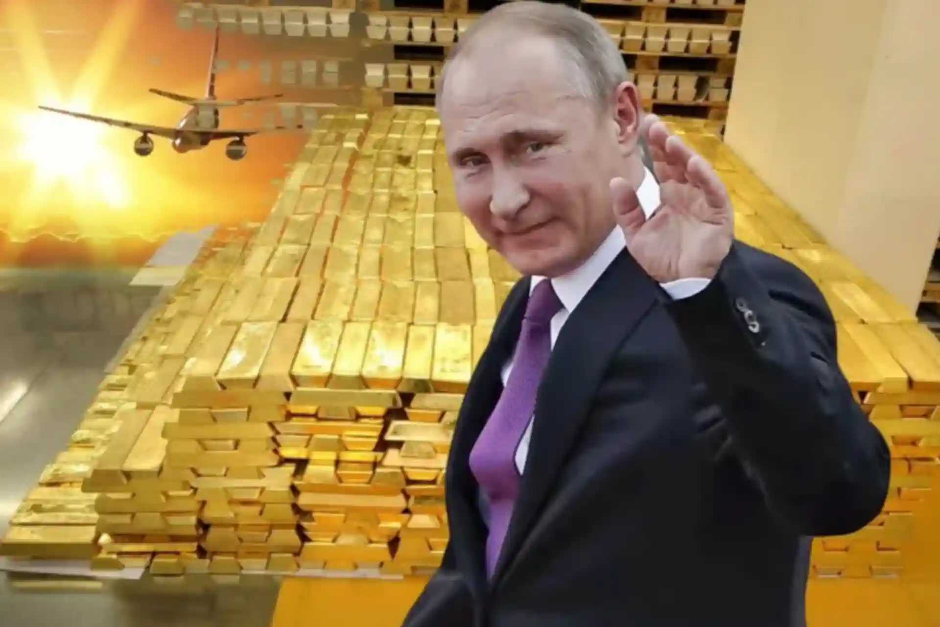 Россия Эрон дронлари ҳаққини олтин қуймаси билан тўлади