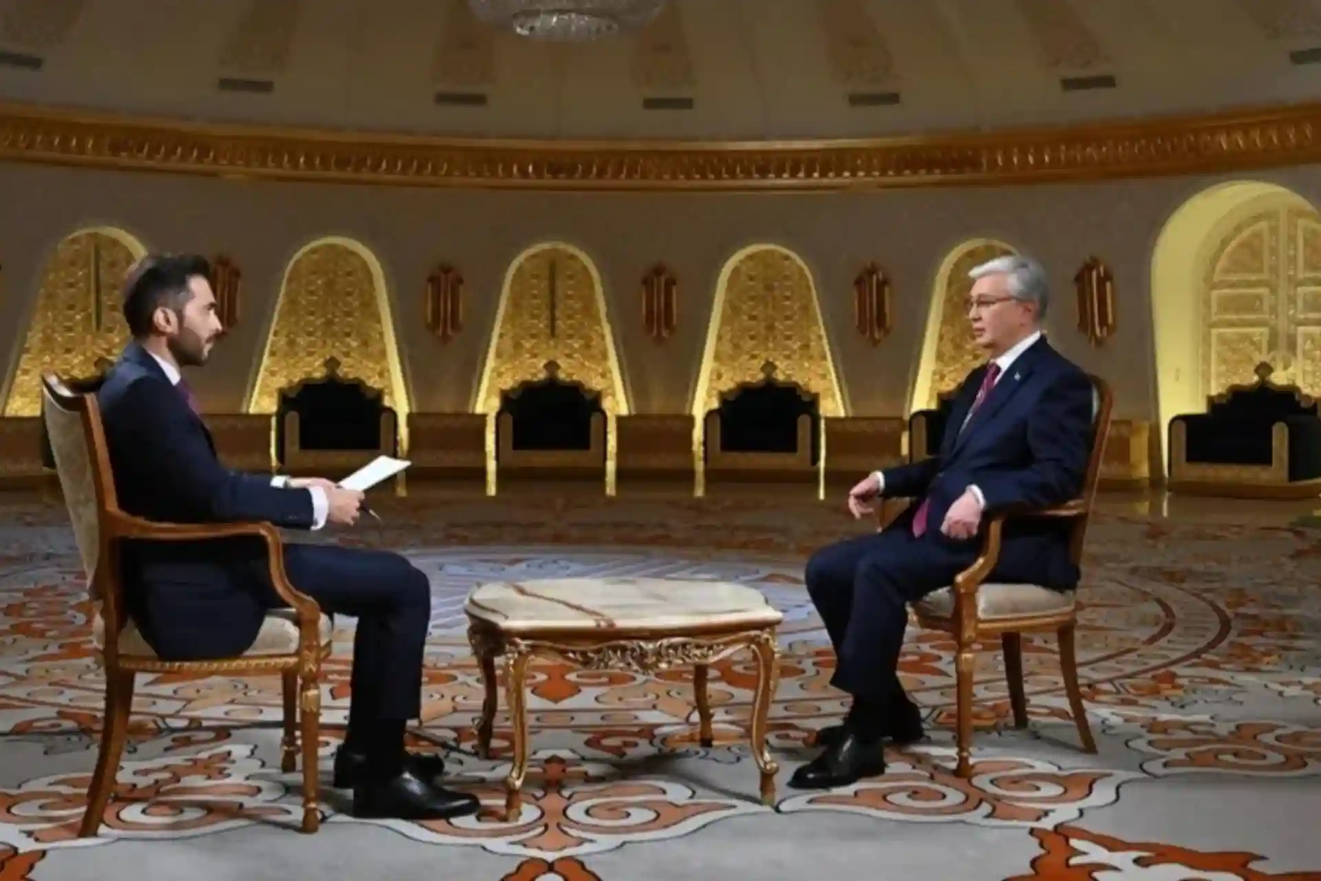 Tokayev said he would step down as president in 2029