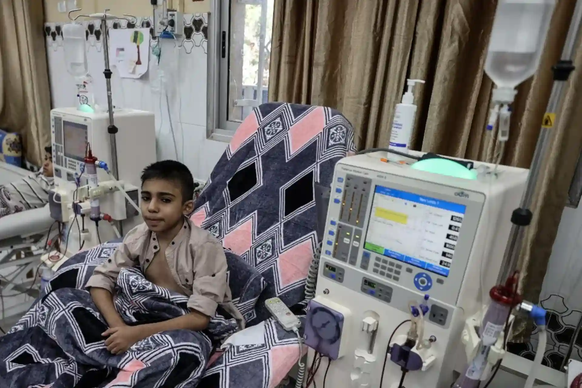 41% of people with kidney disease in Gaza have died