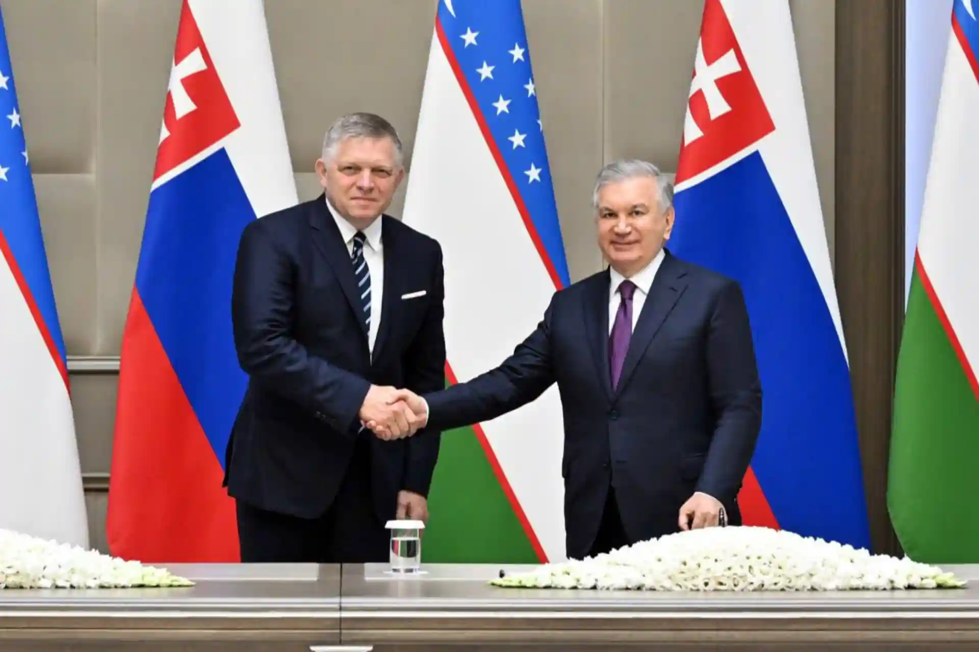 Uzbekistan has become a strategic partner of Slovakia