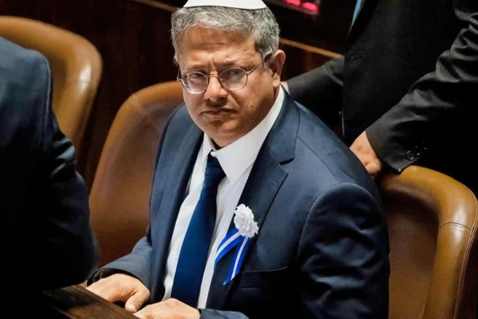 Israel's national security minister apologized for his son's post