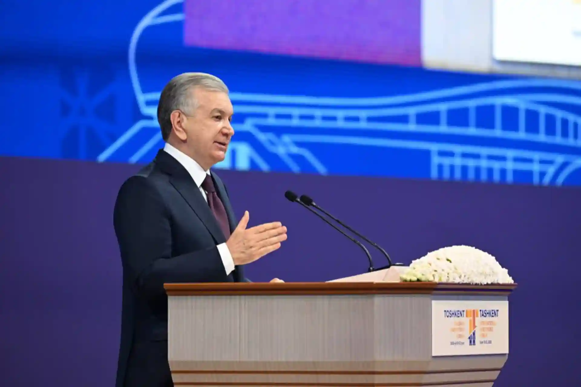 Мирзиёев Украина ва Фаластин масаласига тўхталди