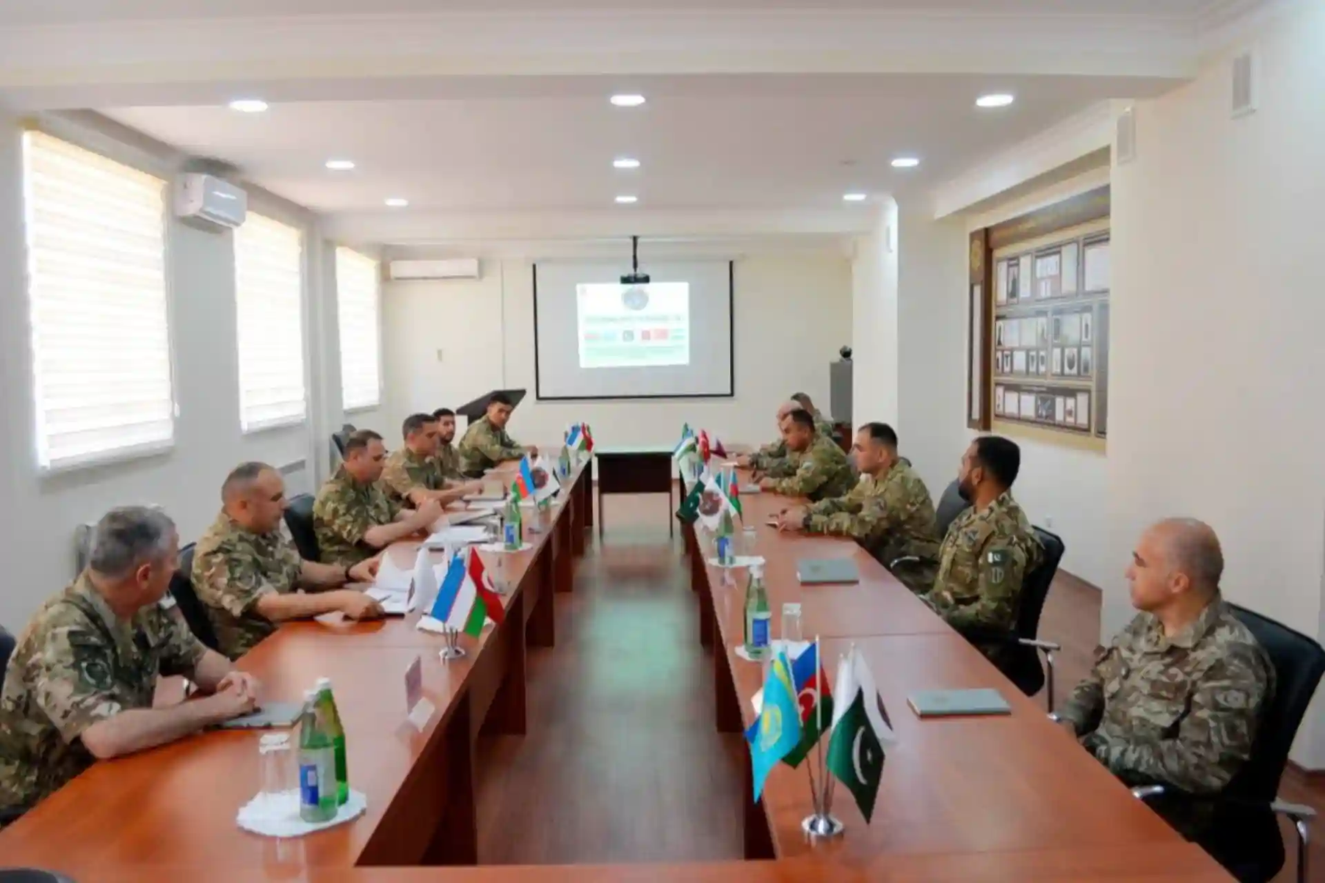 Special forces from Uzbekistan, Kazakhstan, Turkey, Azerbaijan and Pakistan will hold joint training exercises