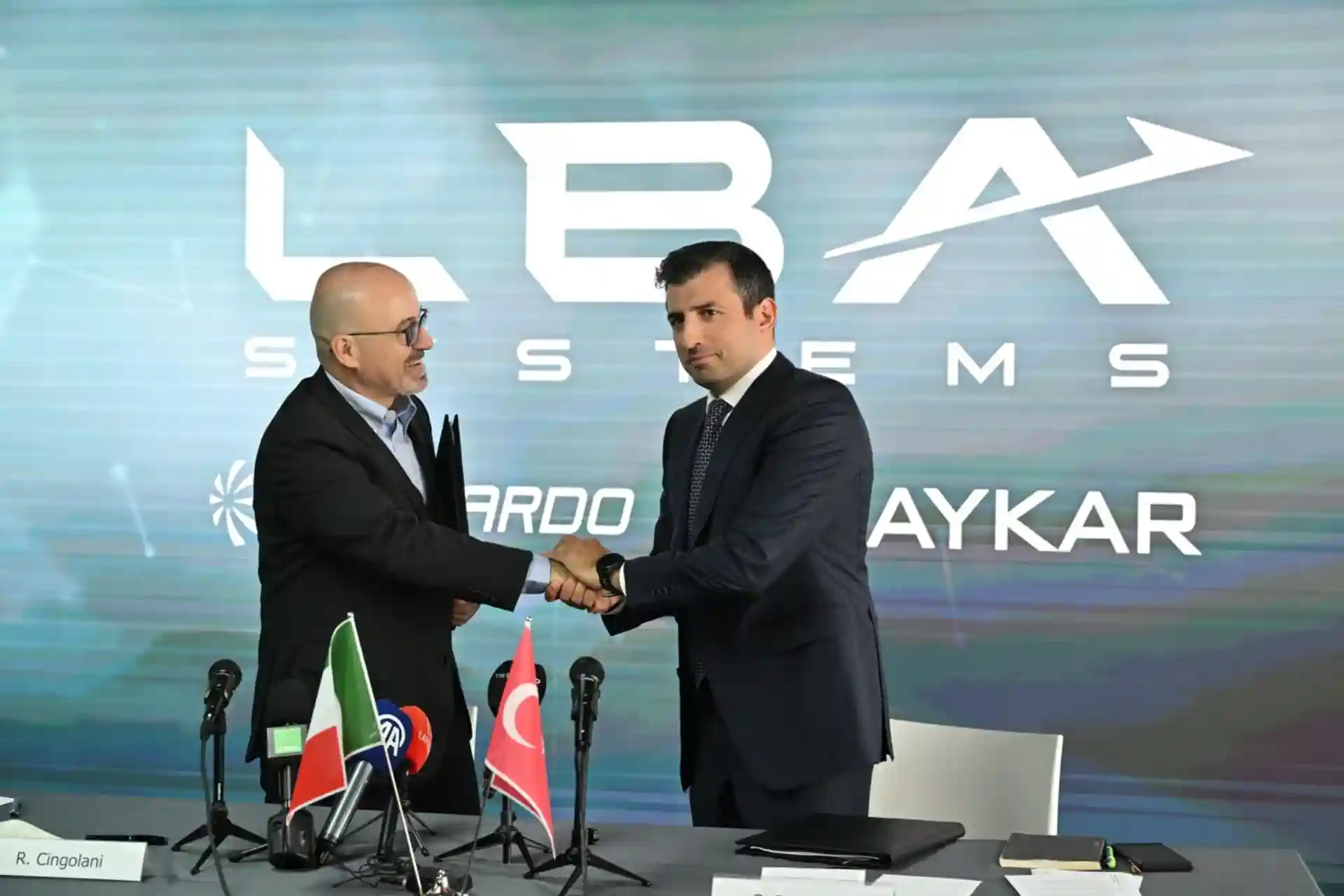 Turkey and Italy to jointly produce drones