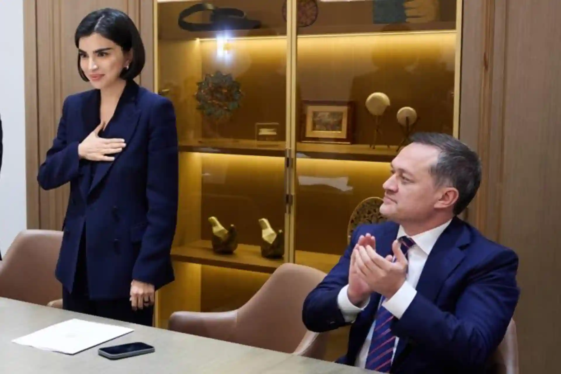 Саида Мирзиёева президент администрацияси раҳбари, Комил Алламжонов эса унга маслаҳатчи бўлди