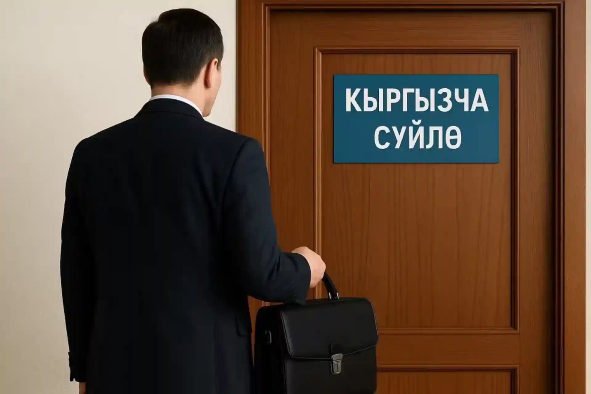 Давлат тилини билмаган амалдорлар жаримага тортилади, Қирғизистонда