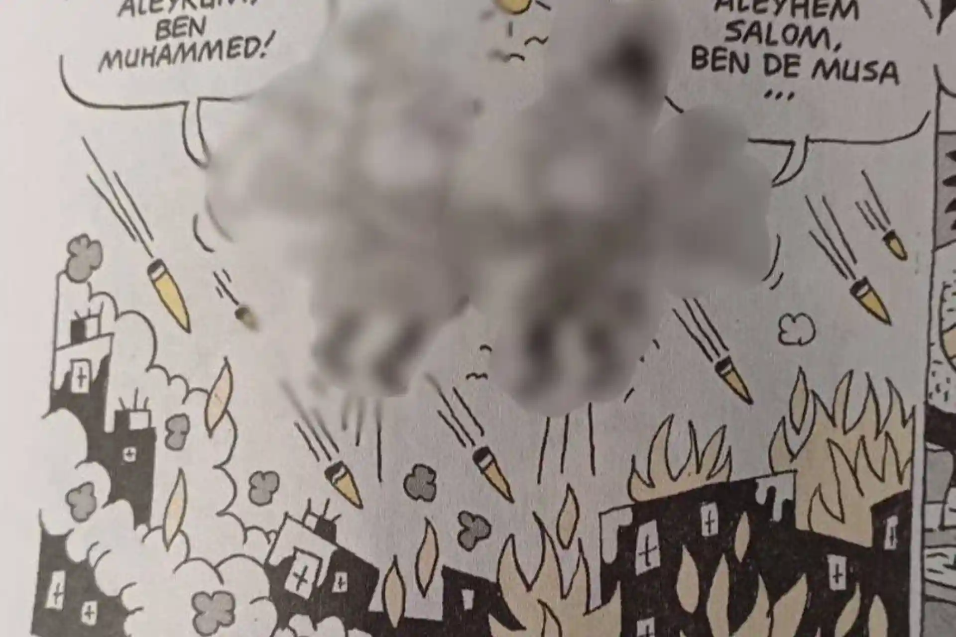 A publication that published a cartoon depicting the Prophet Muhammad (peace be upon him) has been held accountable