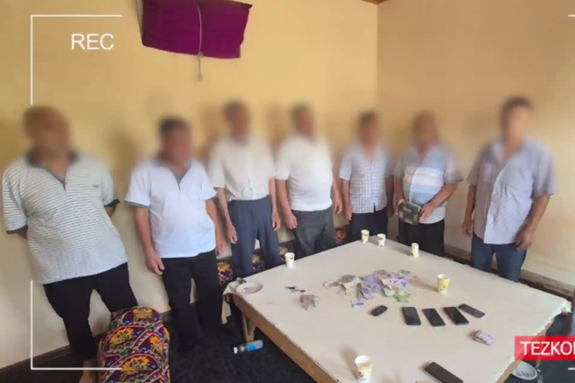 A person who opened a gambling den in Andijan was arrested