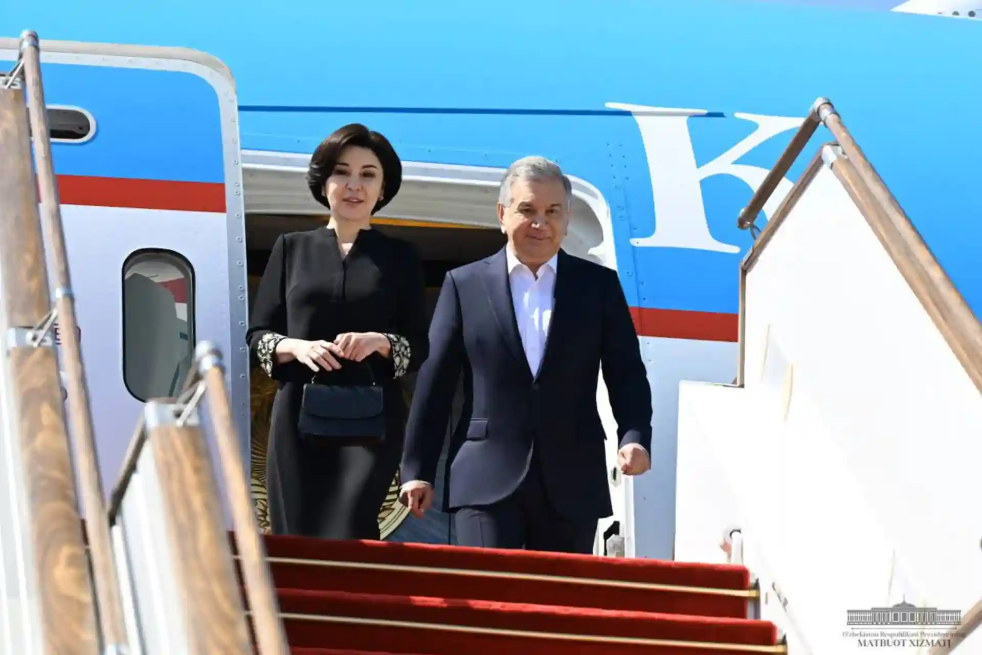 Shavkat Mirziyoev Ozarbayjonga boradi
