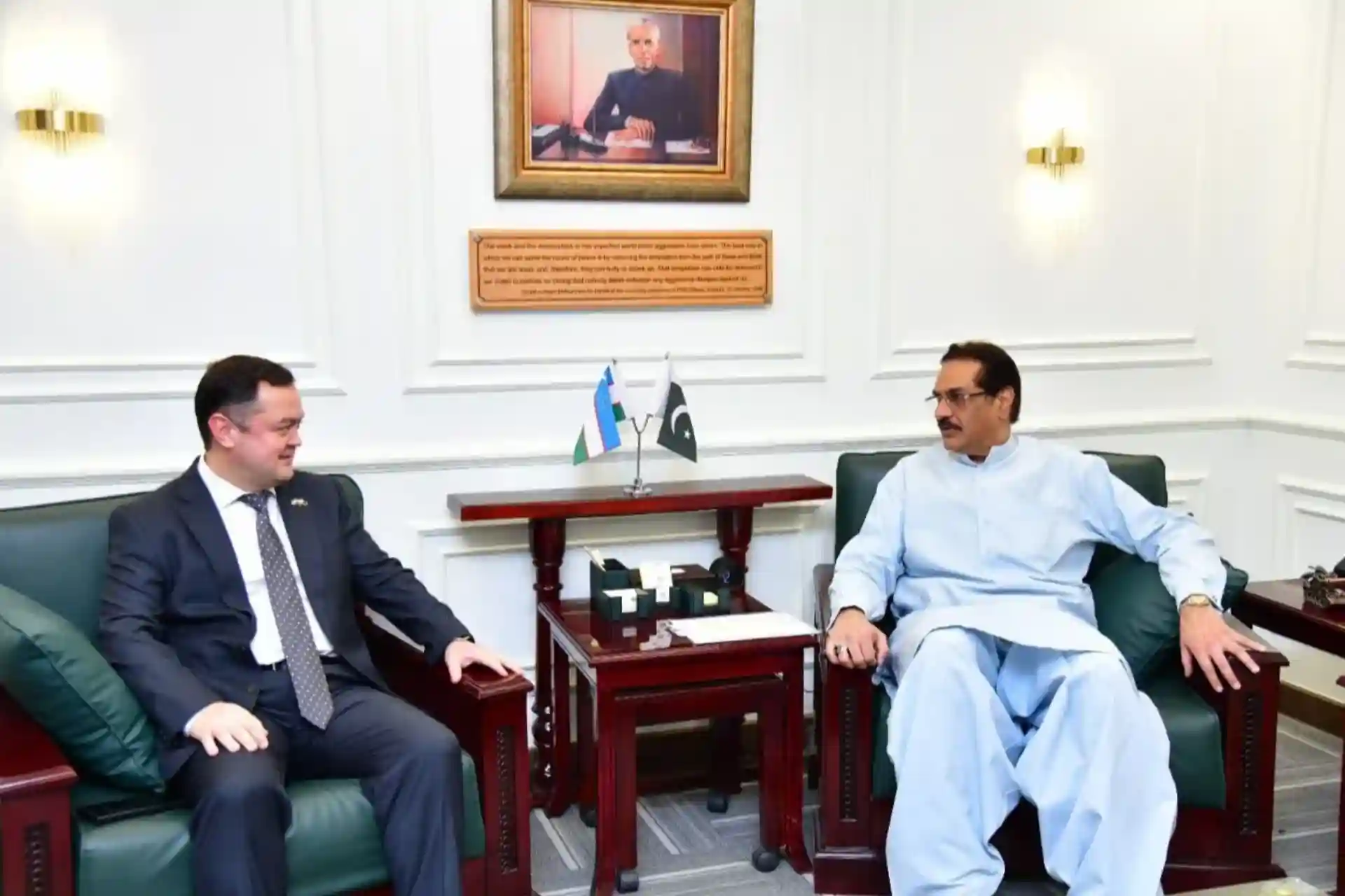Uzbekistan and Pakistan to strengthen defense cooperation