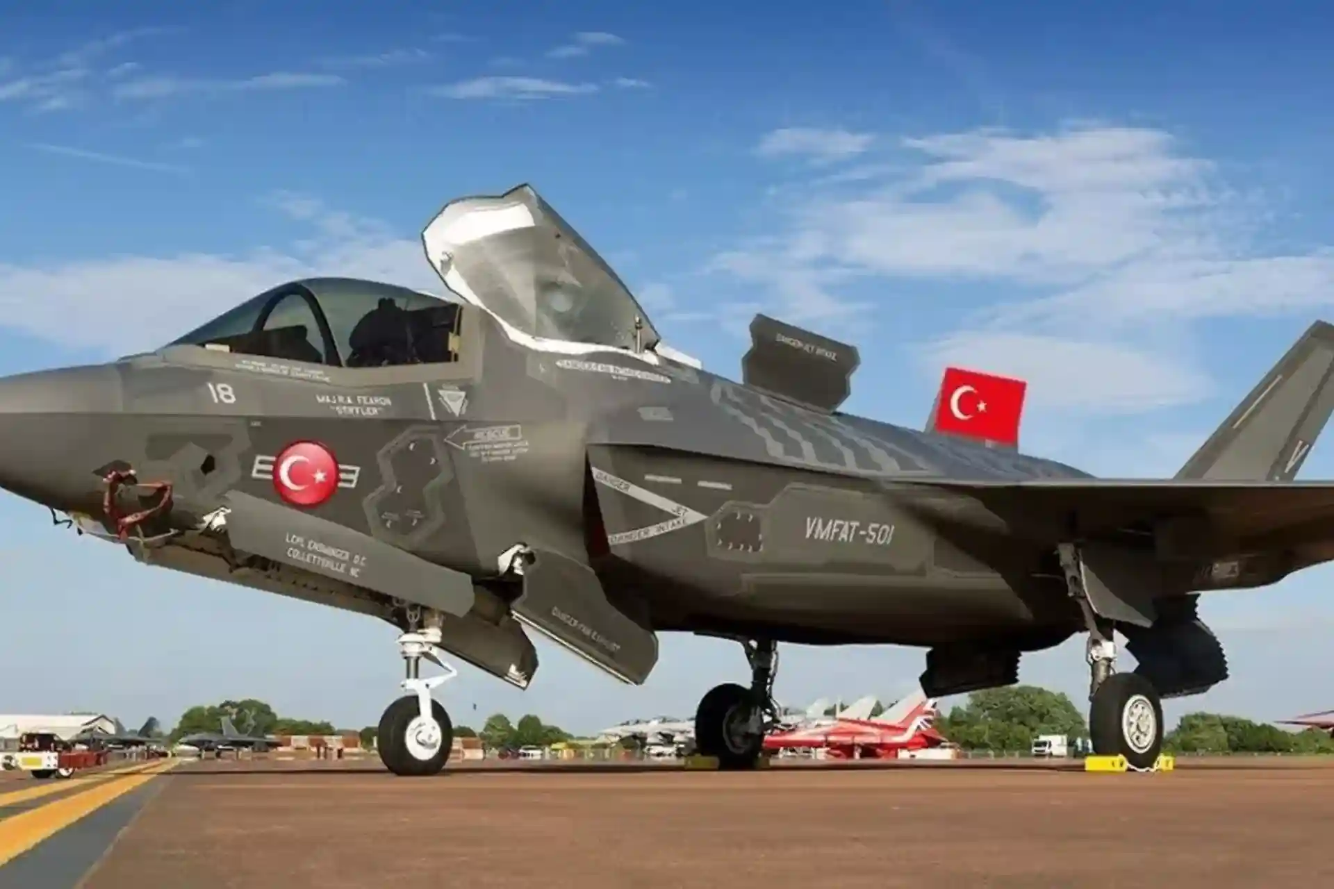 isroil AQShni Turkiyaga F-35 samolyotlarini sotmaslikka chaqirdi