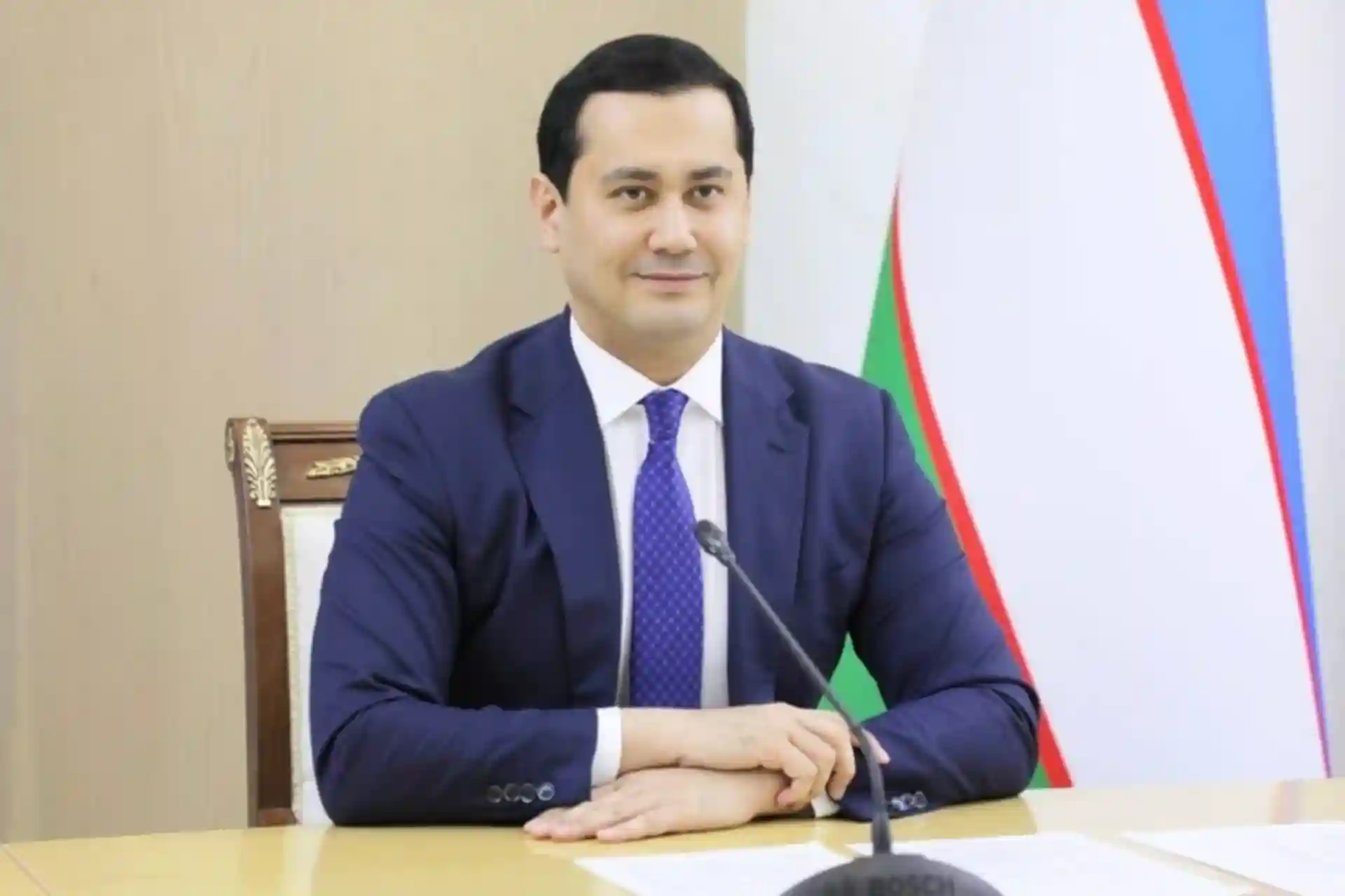 Сардор Умурзоқов президентнинг стратегик ривожланиш бўйича маслаҳатчиси лавозимига тайинланди
