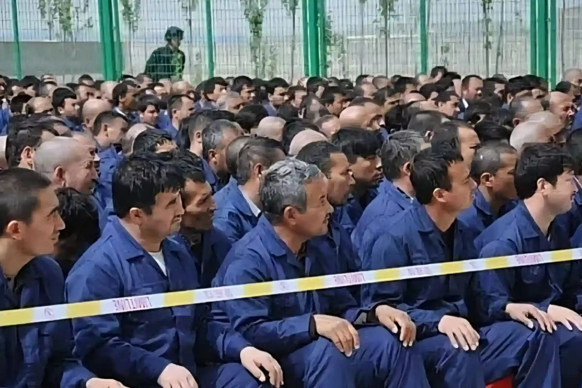 Pekin Sharqiy Turkistondagi qamoq lagerlarini kengaytirmoqda