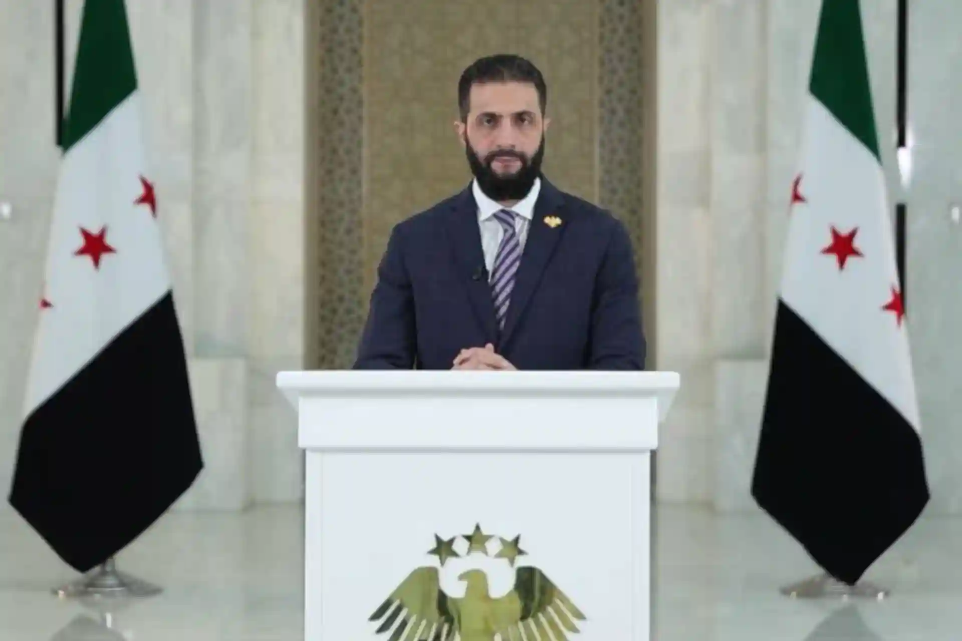 Syrian leader says he faces war with Israel