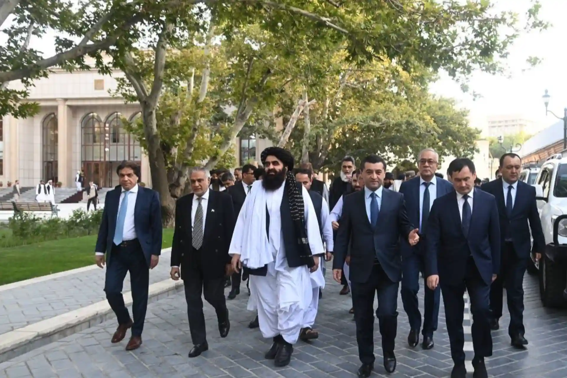 Bakhtiyor Saidov in Kabul: Agreement signed on Trans-Afghan railway