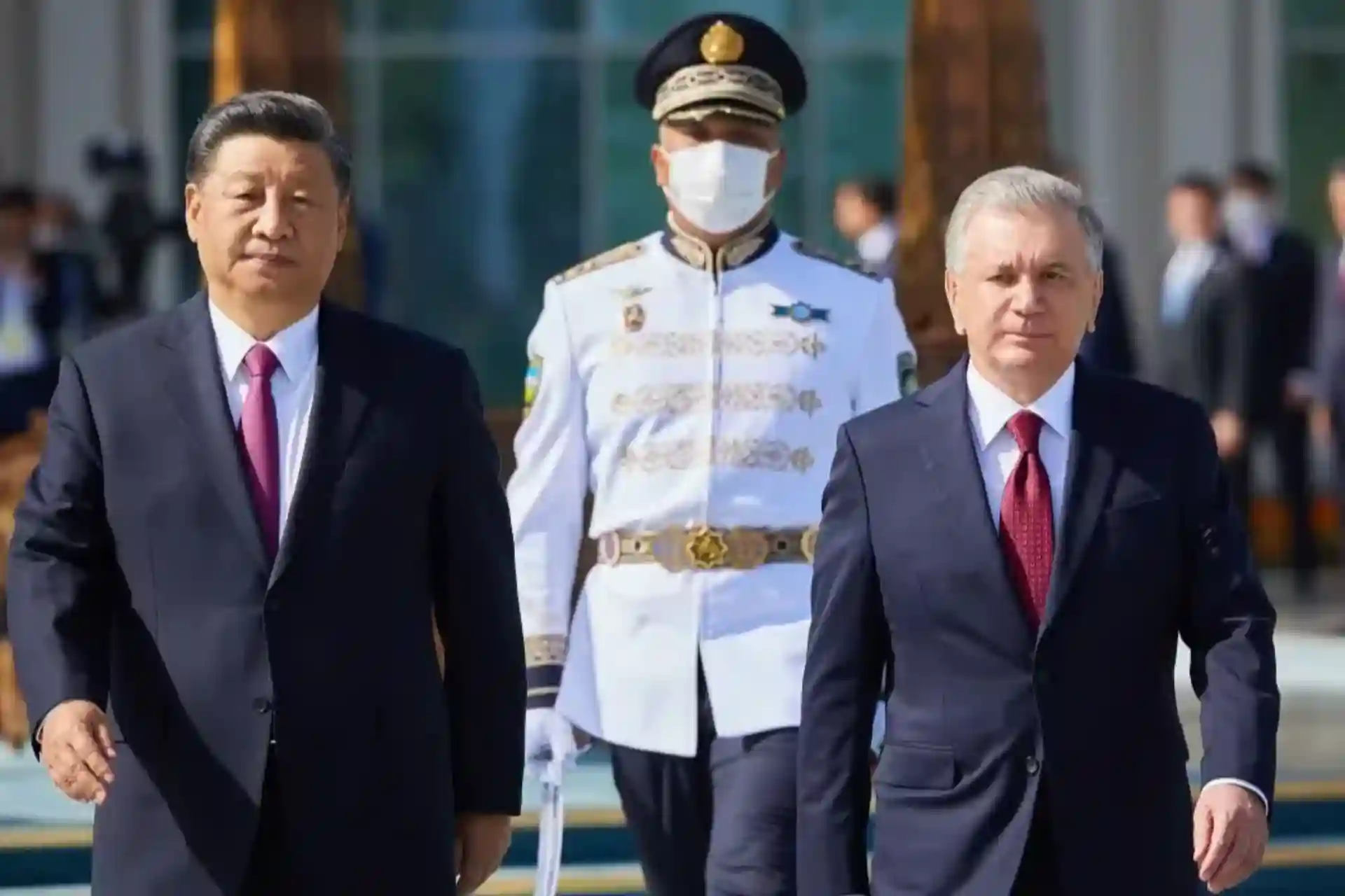 Shavkat Mirziyoev Xitoyga boradi