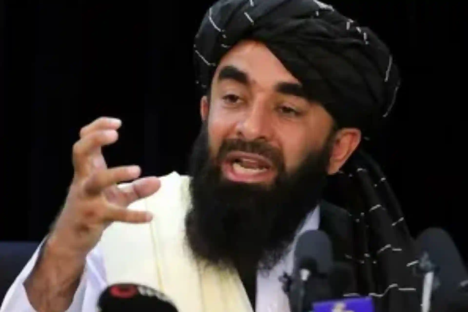 UN toes the line drawn by the West - "Taliban"