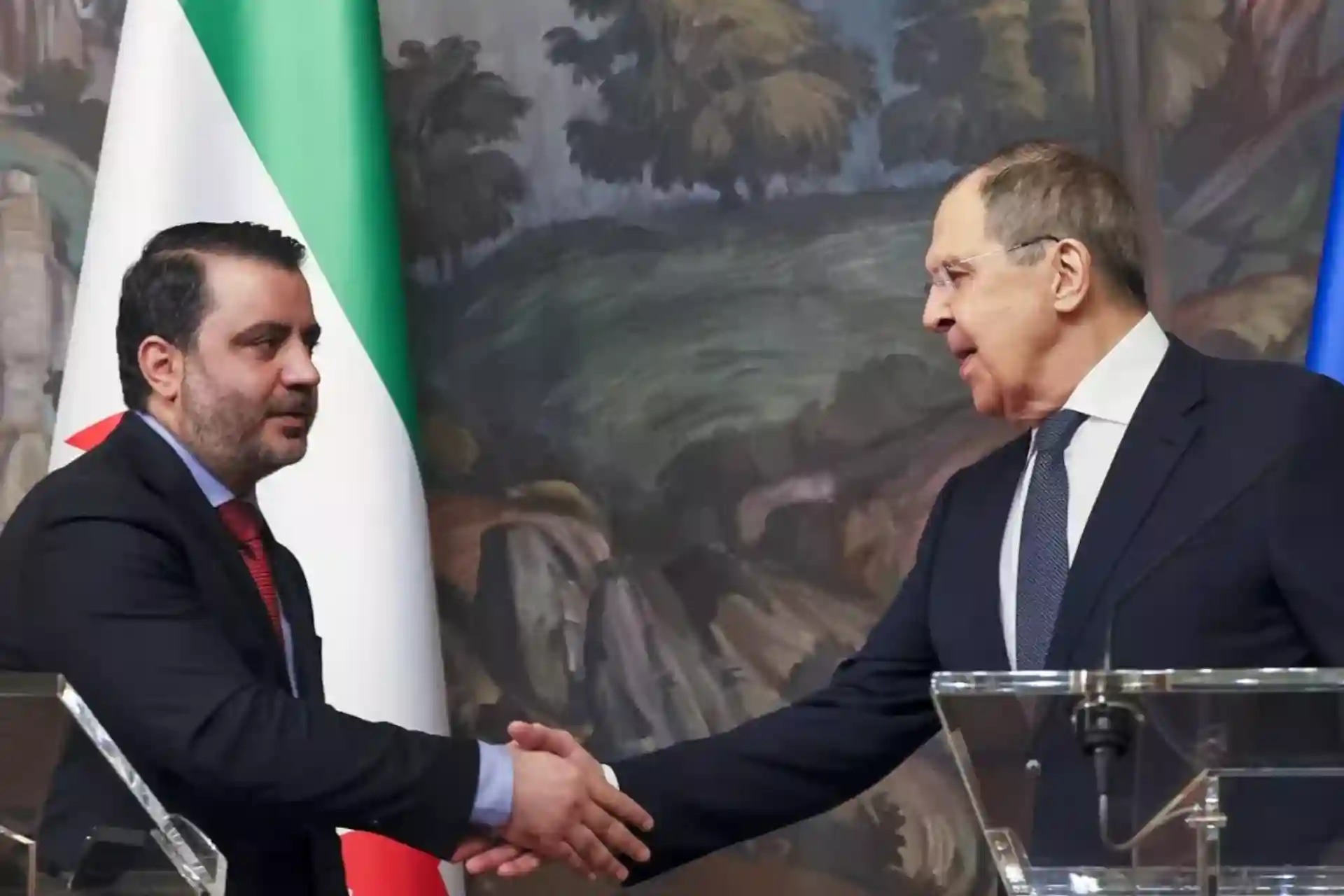 Suriya TIV rahbari Moskvada: u Putin bilan uchrashdi
