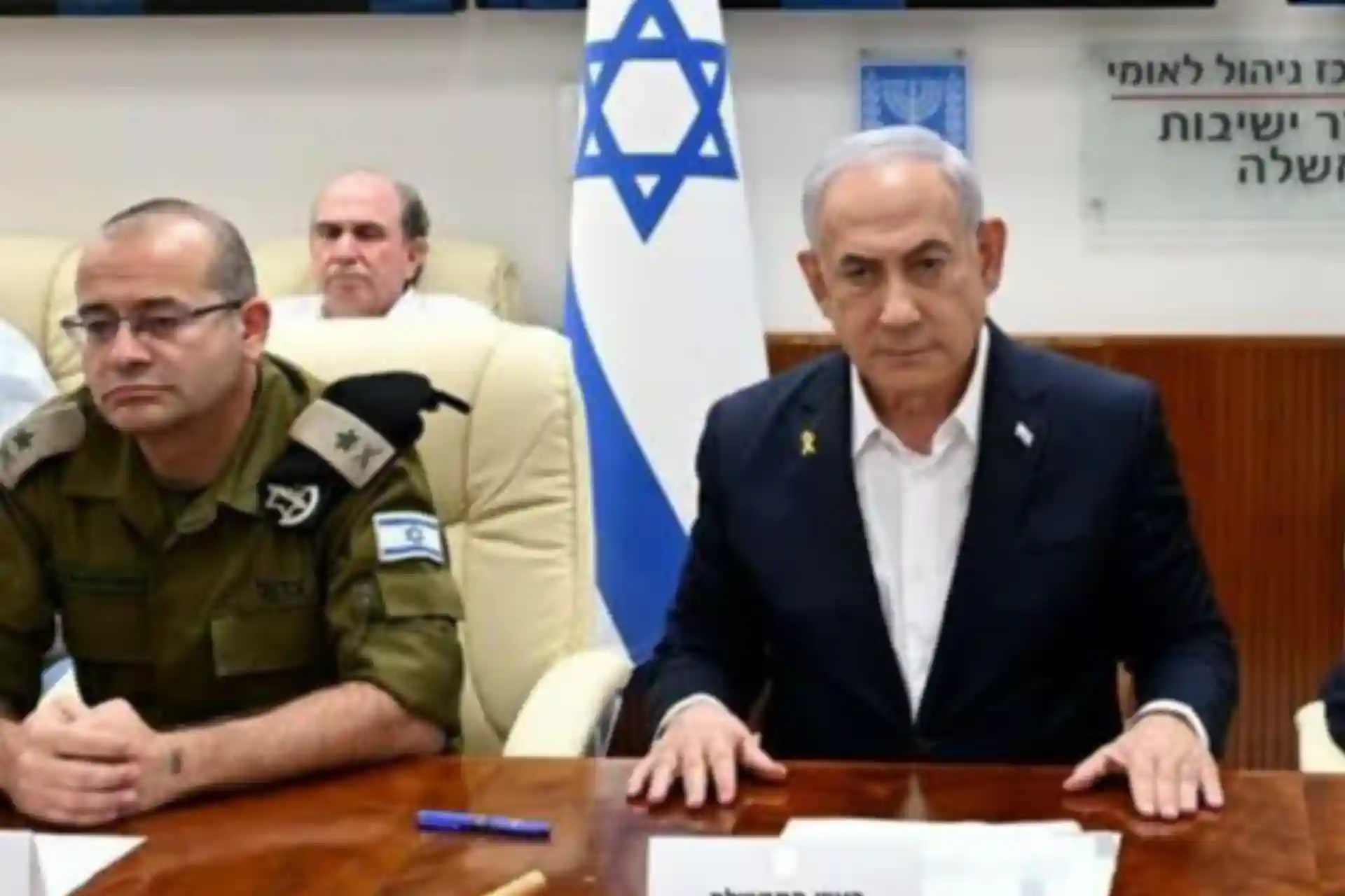 Israeli security cabinet approves plan for "complete occupation of Gaza"