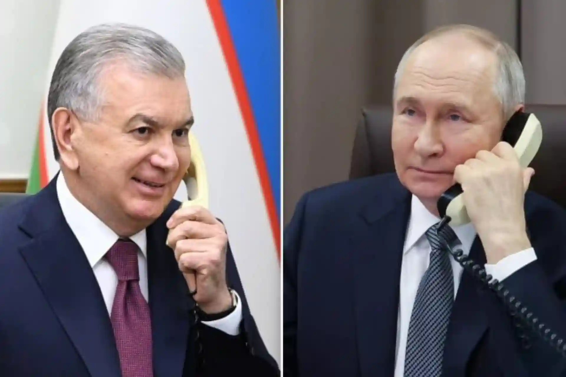 Trampning maxsus vakili bilan uchrashgan Putin Mirziyoevga qoʻngʻiroq qildi