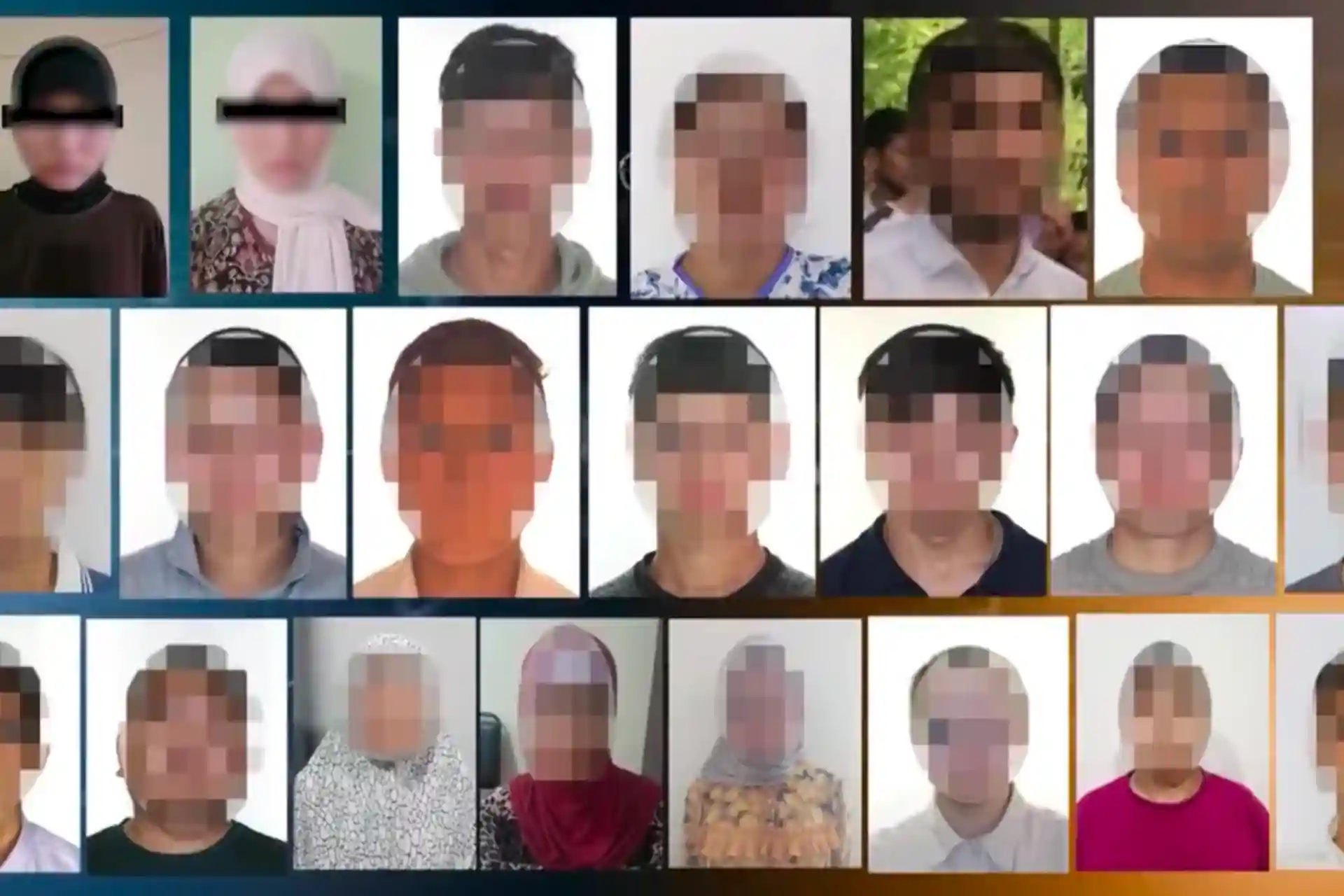 21 young men and women arrested in Namangan. They are accused of promoting terrorist ideas