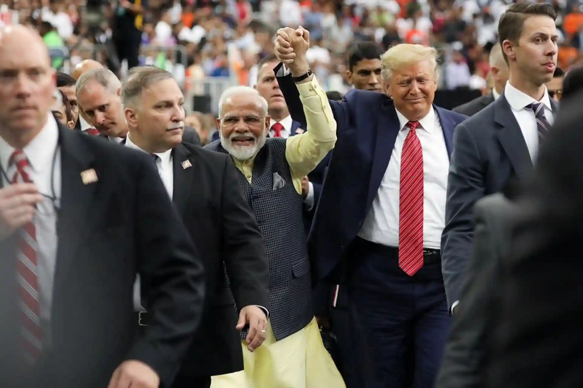 Why did Modi complain about Trump?