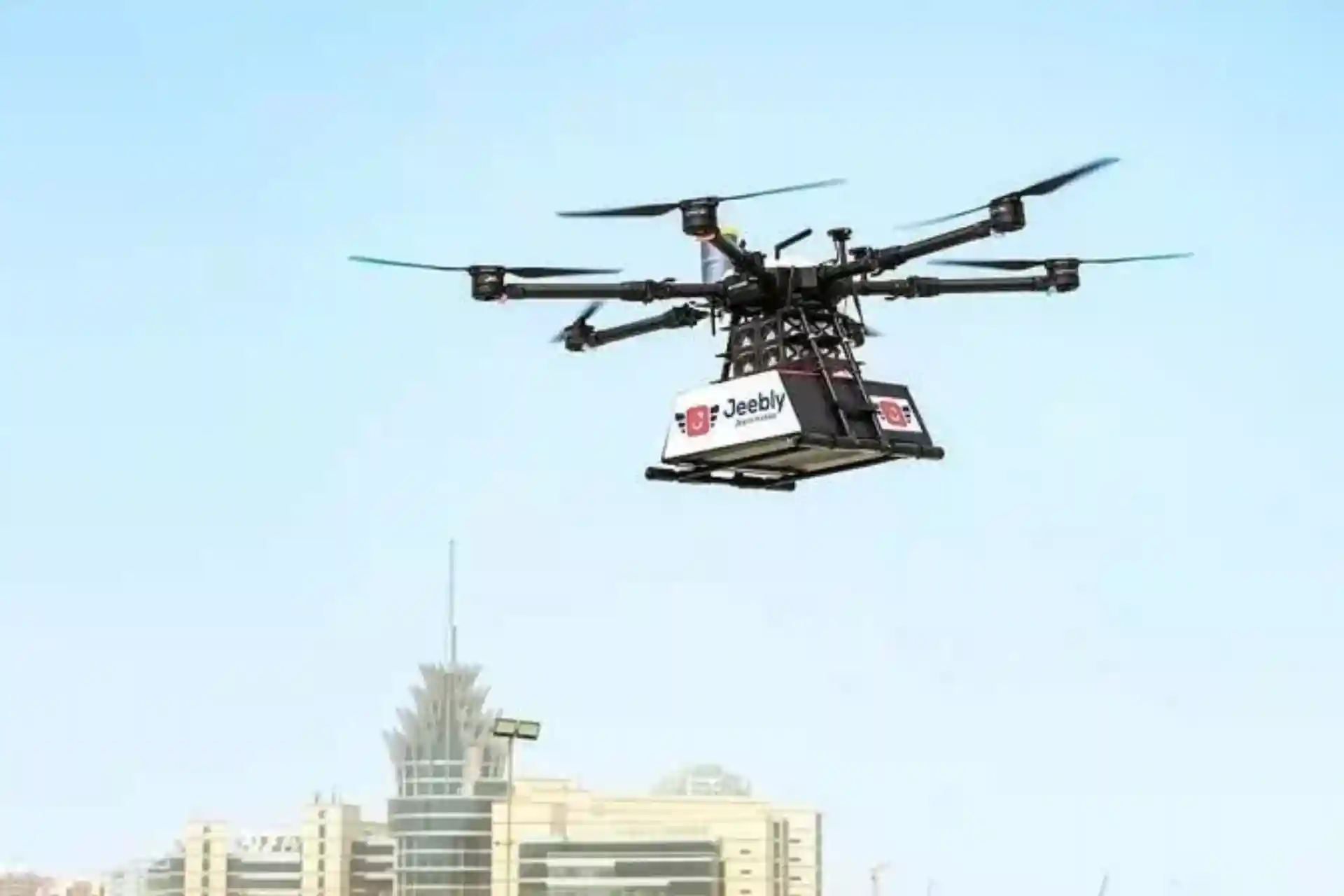 Drones are replacing couriers in the UAE