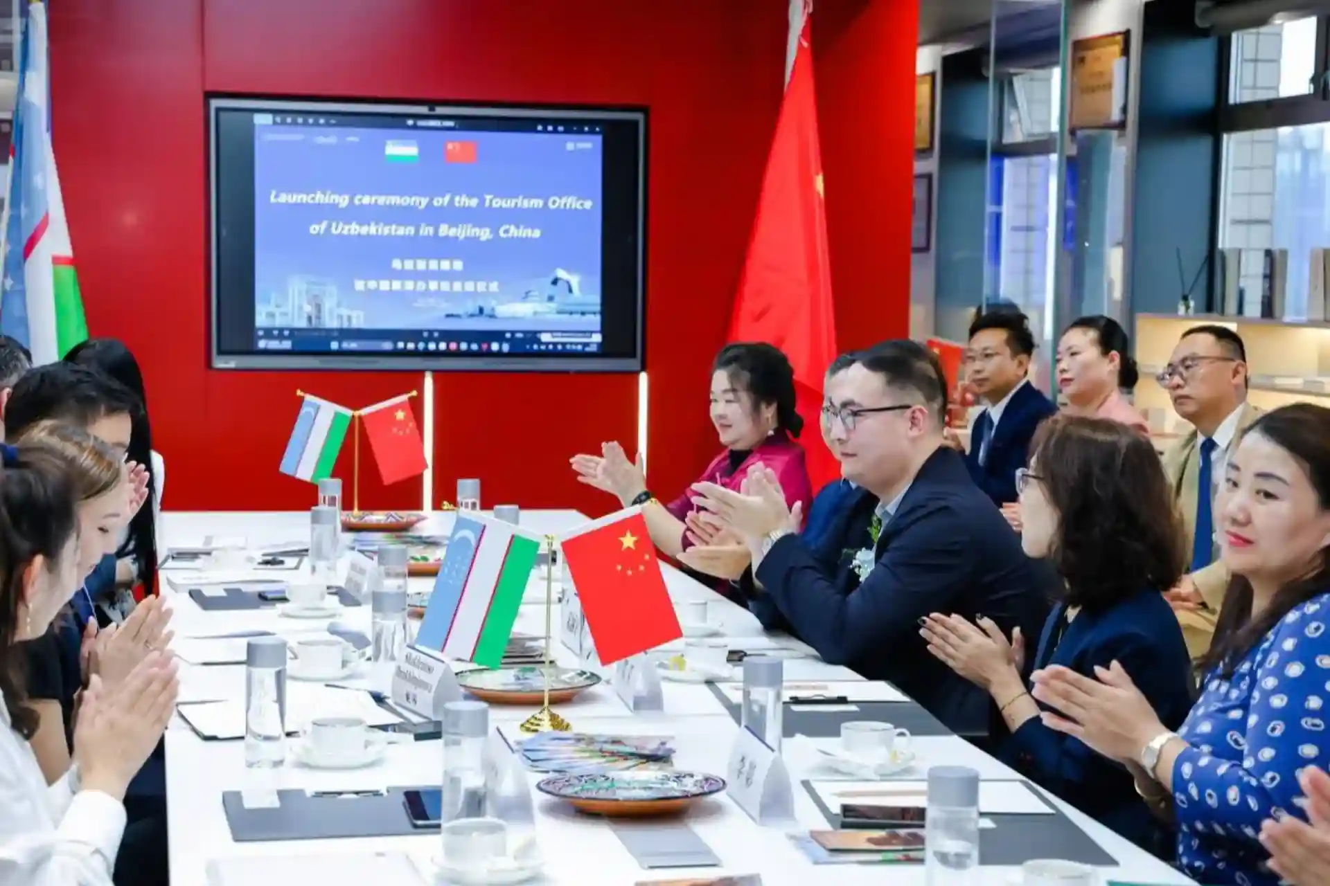 The number of Chinese tourists visiting Uzbekistan will reach 3 million