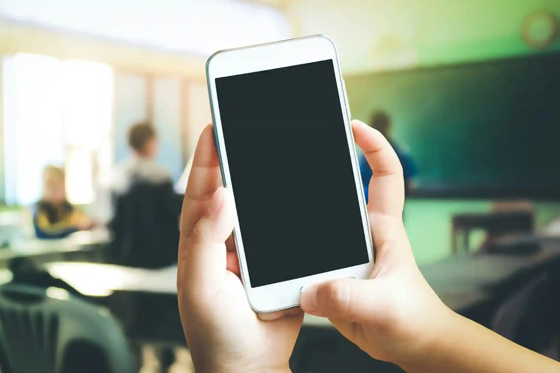 Students are prohibited from filming the lesson using their cell phones.
