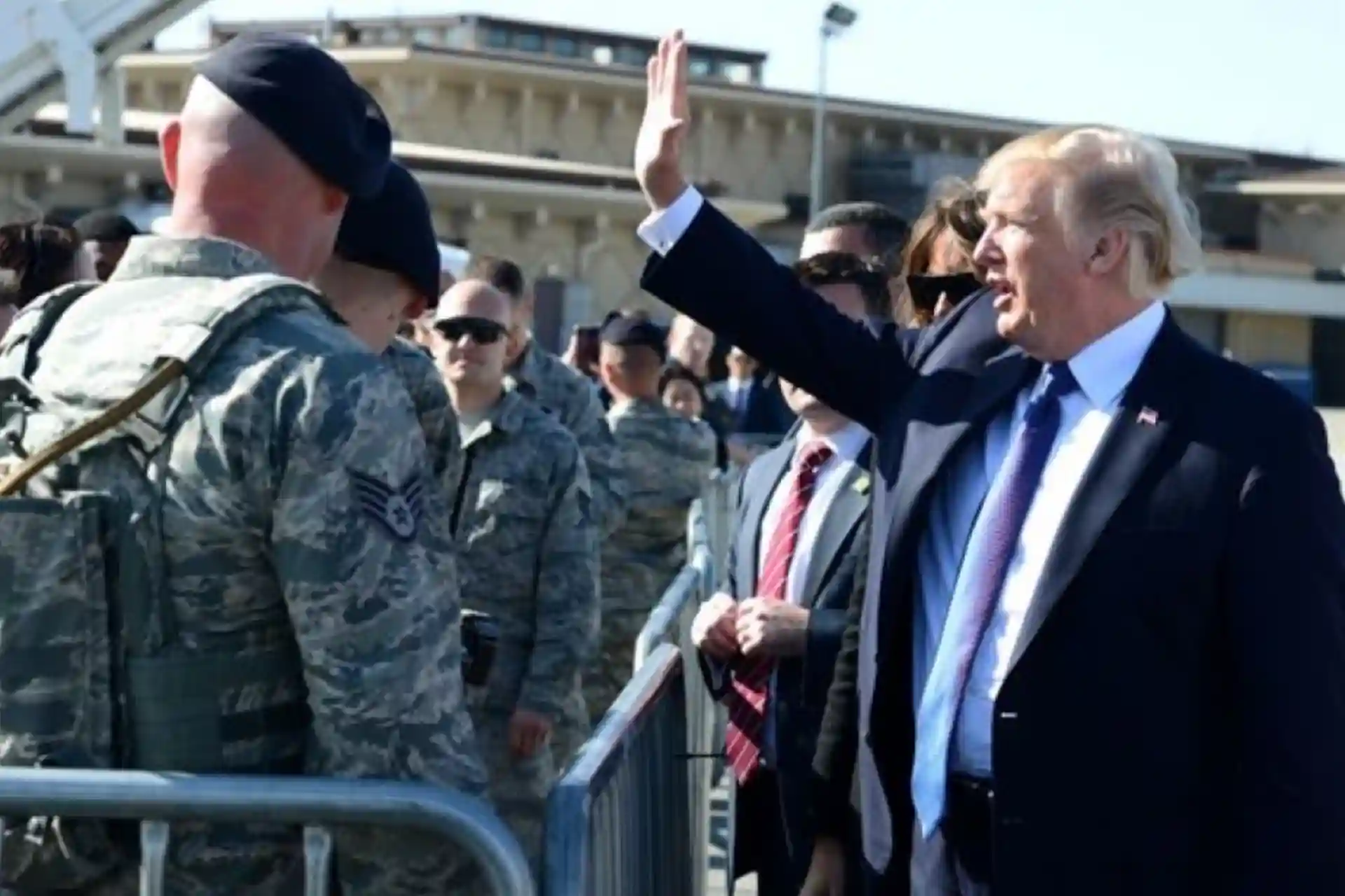 Trump orders US military to be ready against Russia and China