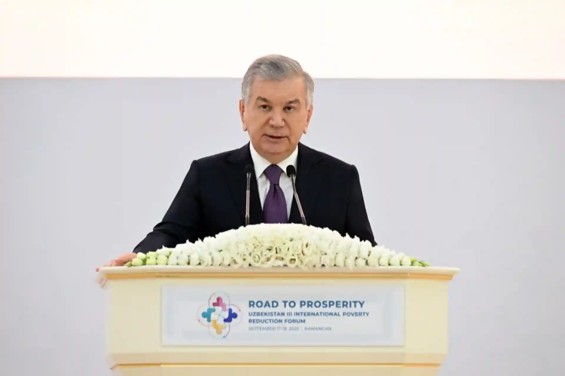 Mirziyoev dunyoda kambagʻallar koʻpayib borayotganini maъlum qildi