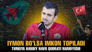 Turkiya harbiy havo kuchlari namoyishi. TEKNOFESTdan lavha
