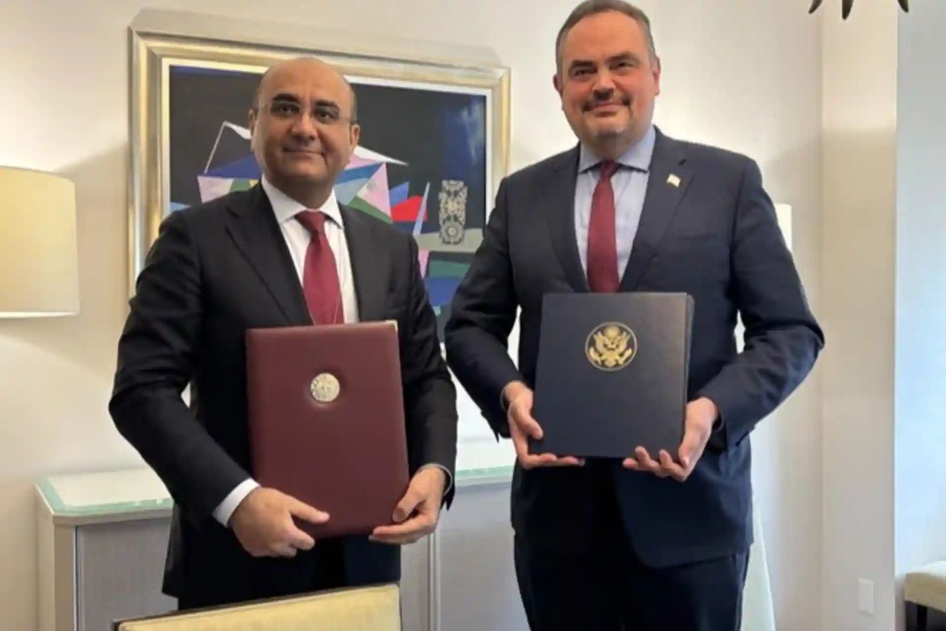 Oʻzbekiston va AQSh yadroviy hamkorlik toʻgʻrisida memorandum imzoladi