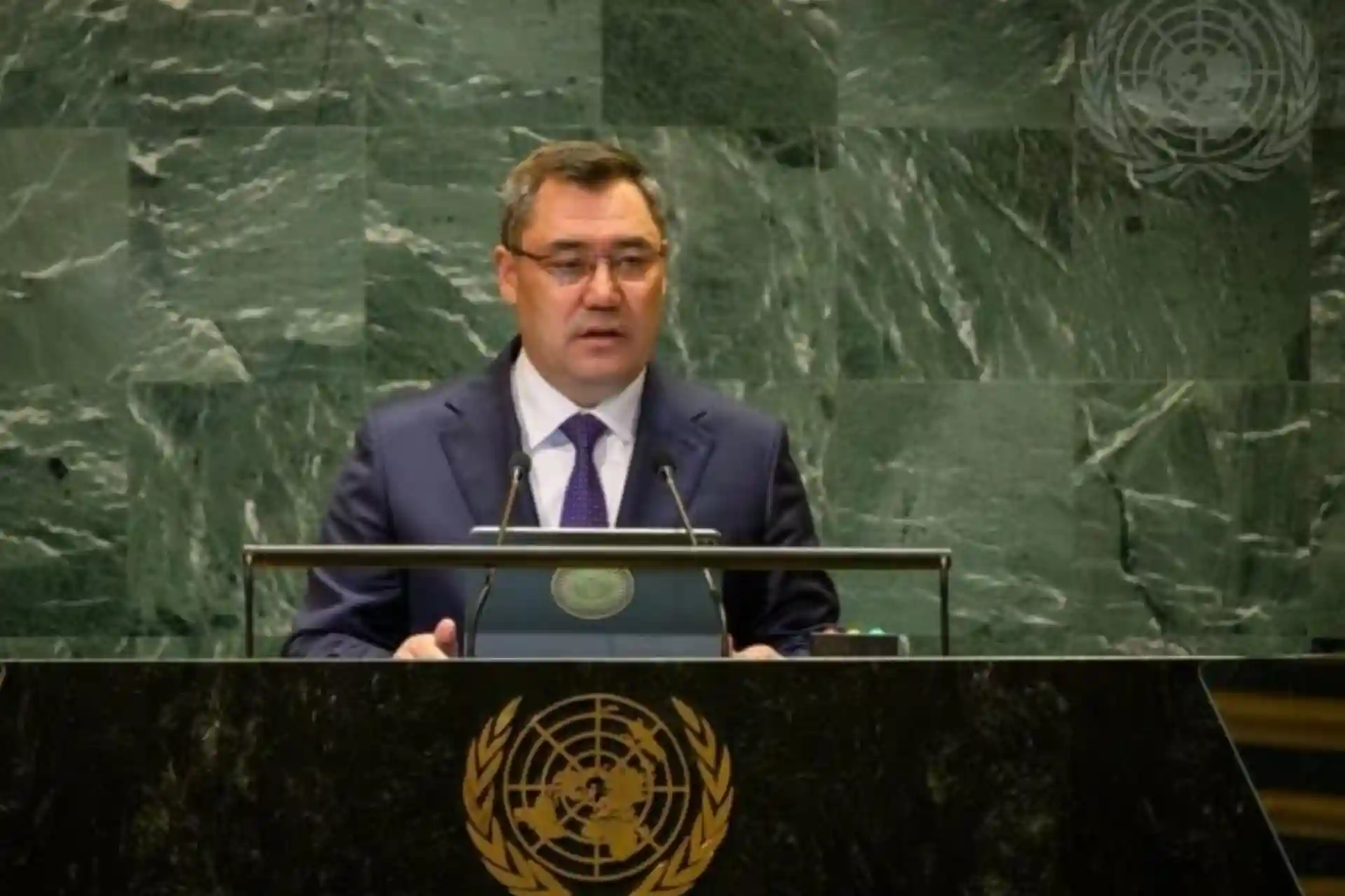 Kyrgyz President Calls for Stopping Genocide in Gaza and International Investigation