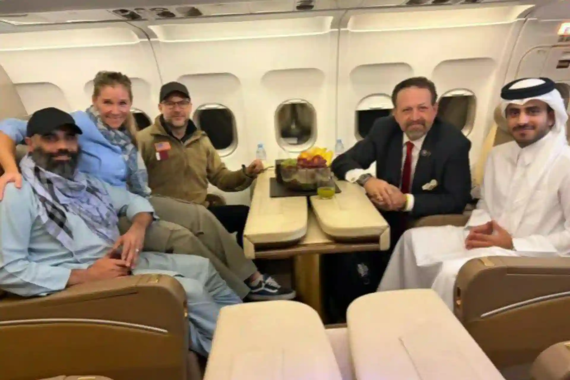 Taliban releases American hostage