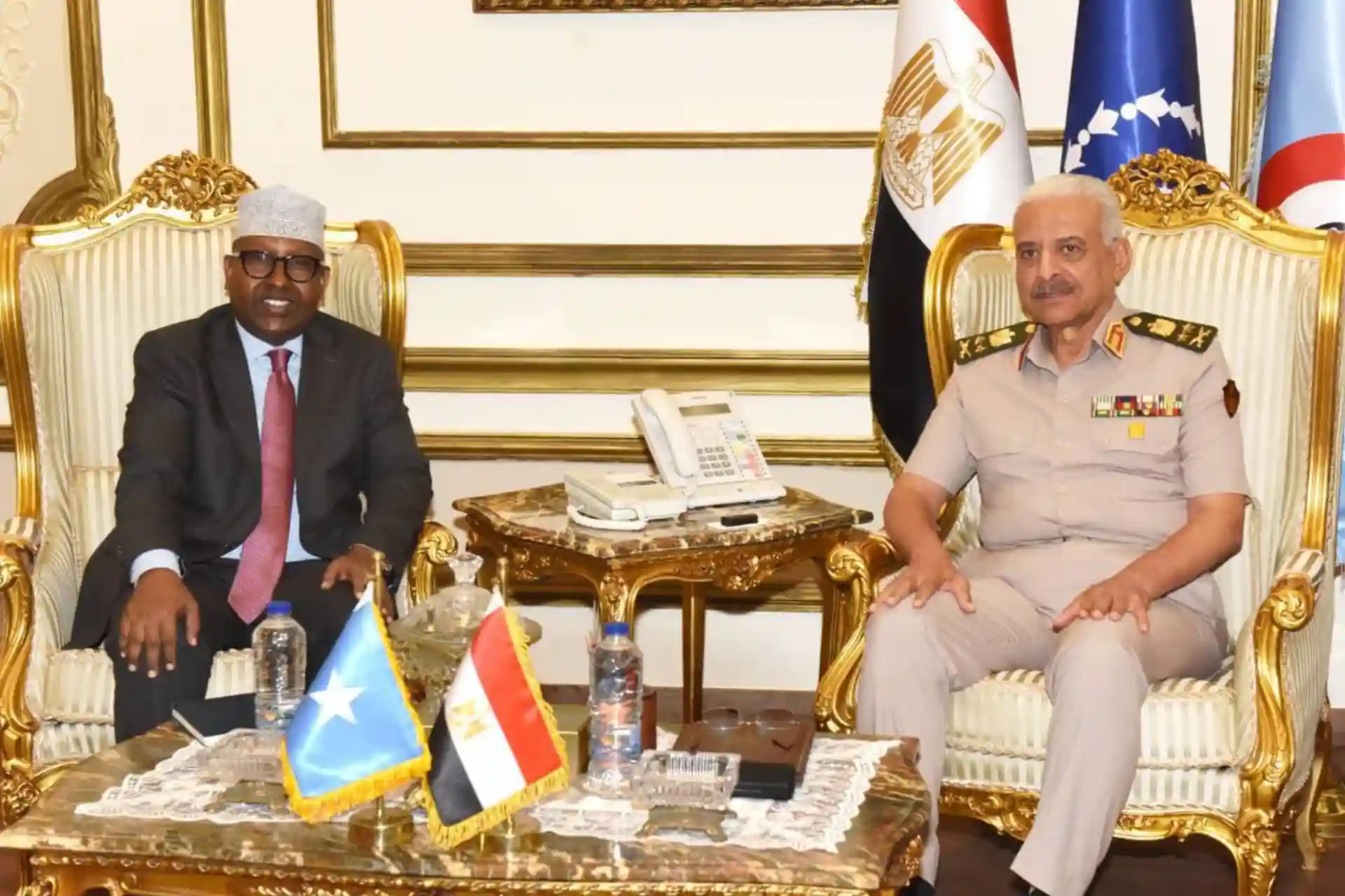 Somali va Misr harbiy hamkorlikni mustahkamlamoqchi