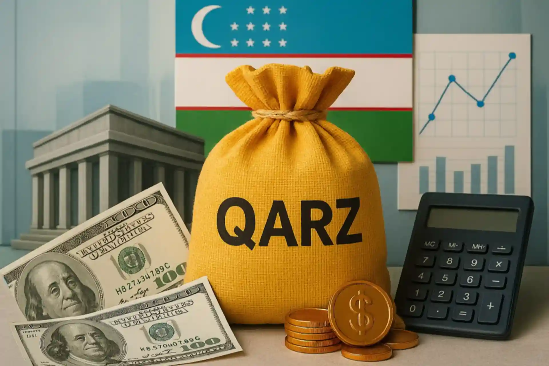 Oʻzbekistonning tashqi qarzi 72 mlrd dollardan oshdi