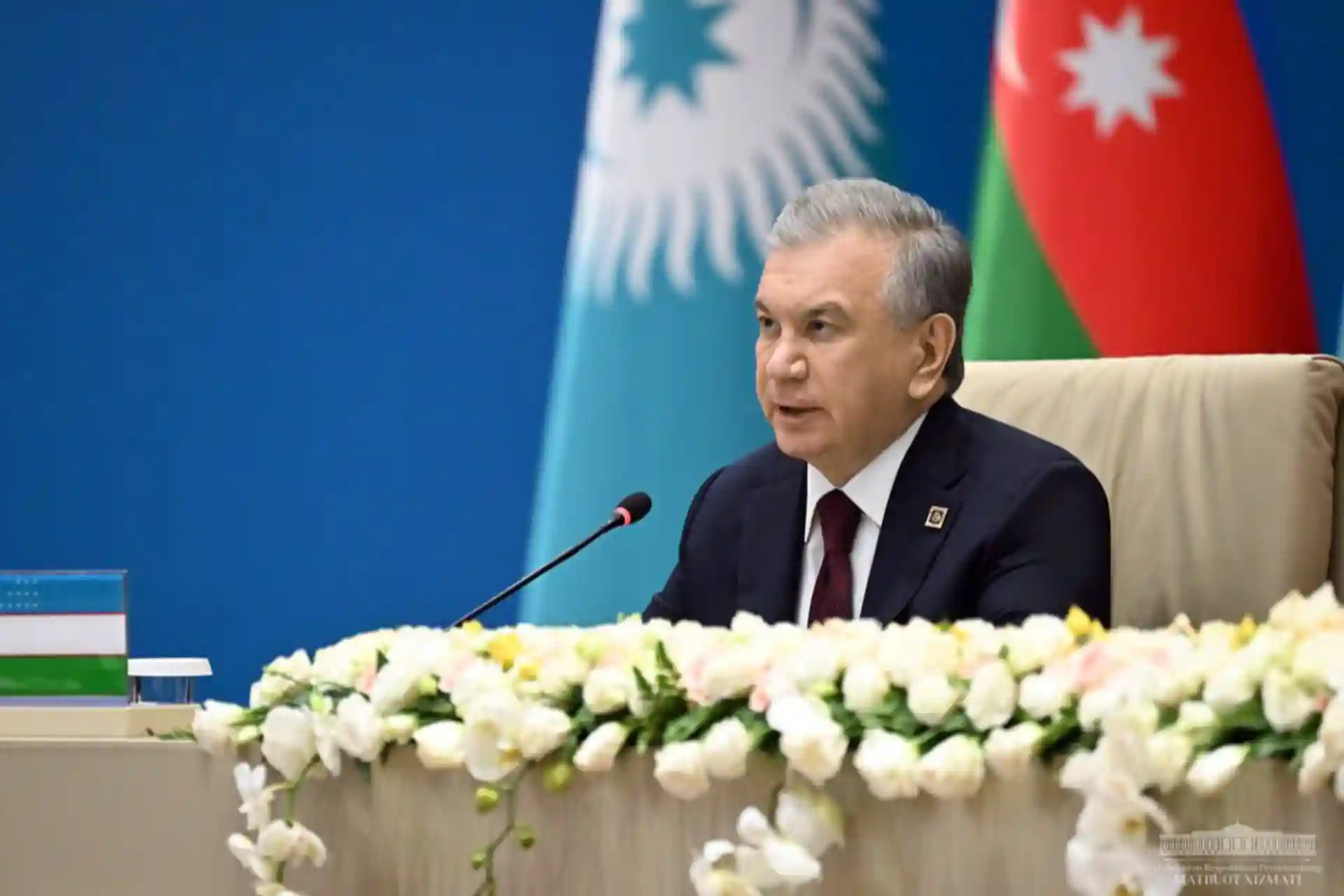 Shavkat Mirziyoyev to visit Azerbaijan to participate in TDD summit