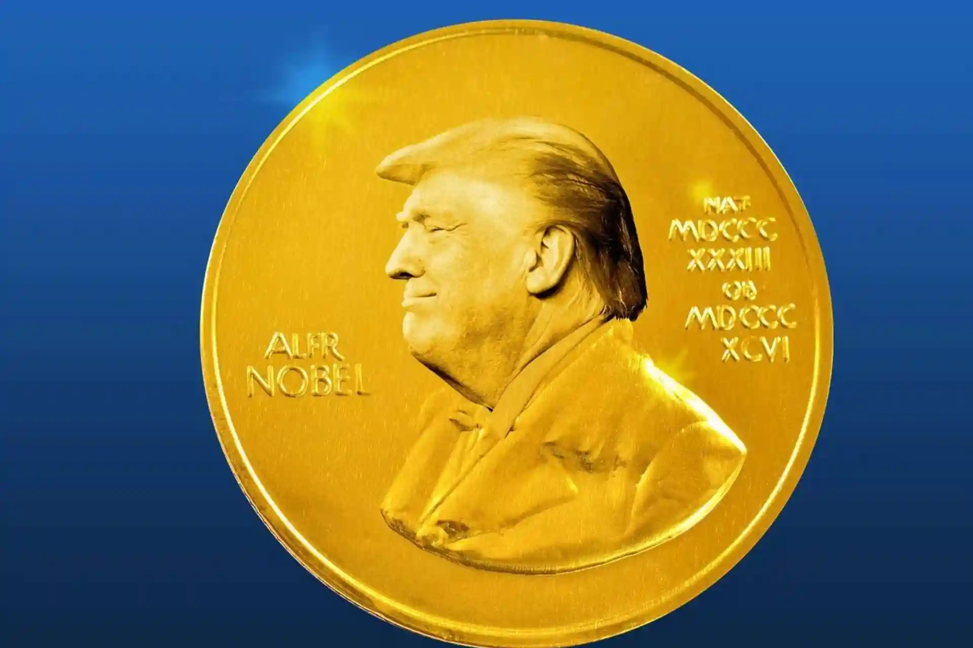 Tramp tinchlik boʻyicha Nobelь mukofotini oladimi?