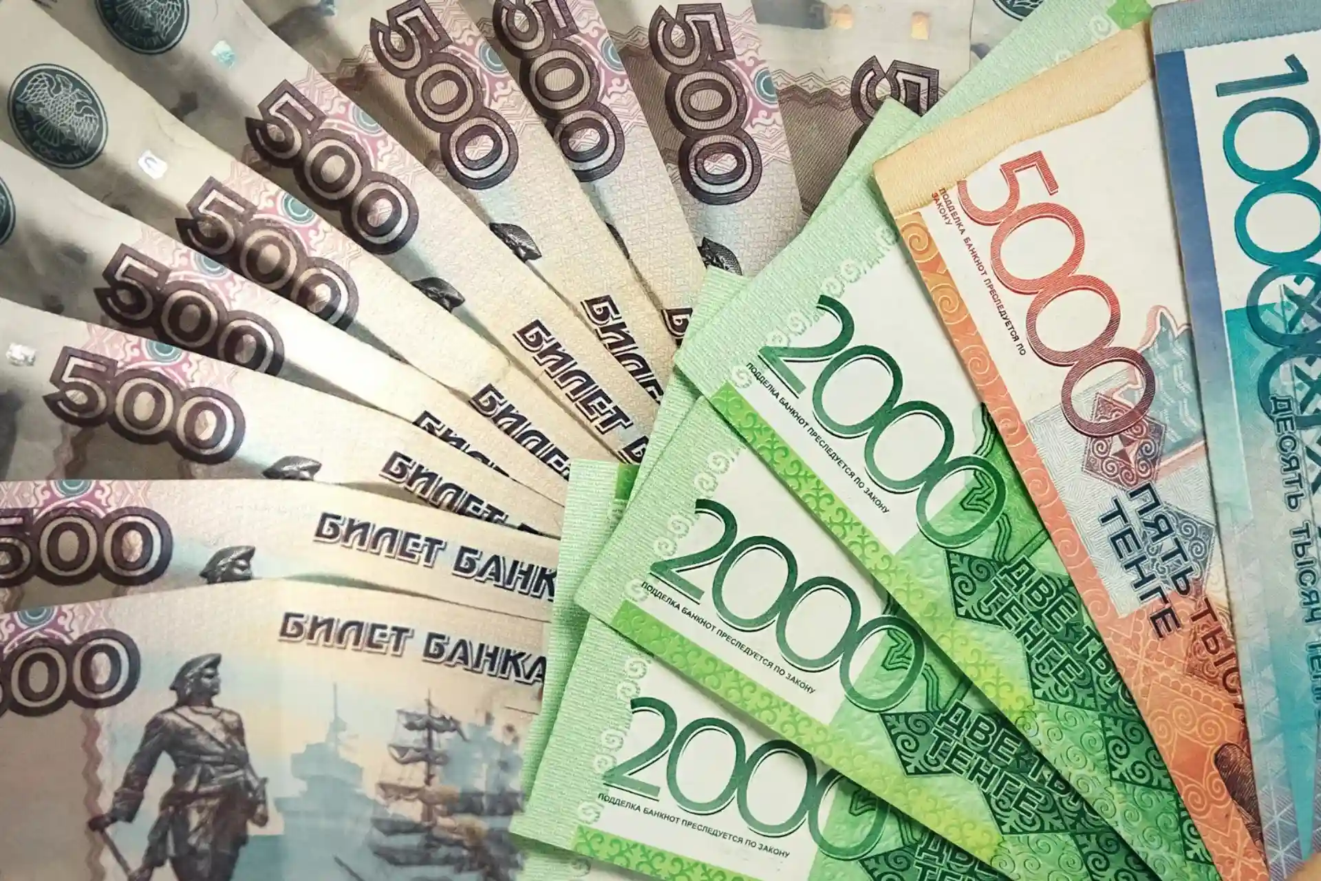 It reached the share of settlements in national currencies in Russia and Kazakhstan