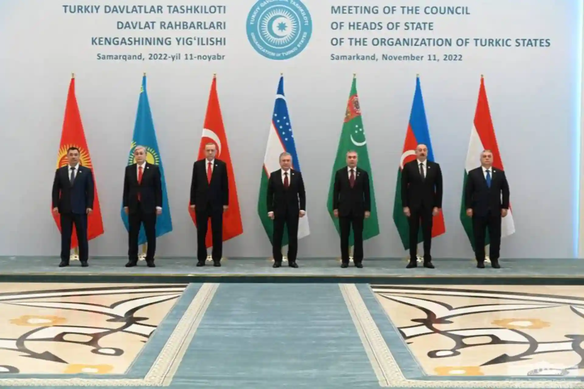 Turkiy Davlatlar Tashkiloti 12-sammiti: kun tartibida qanday masalalar bor edi?