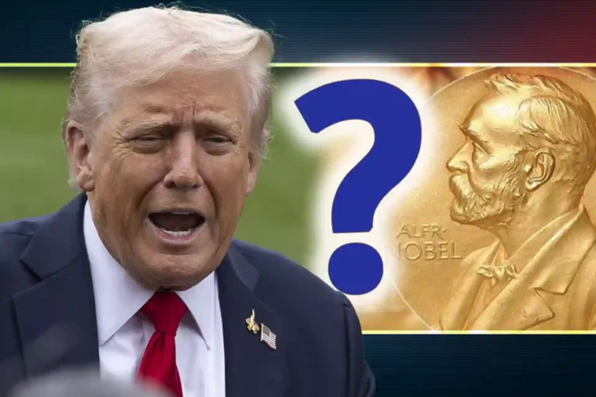 Trump's dream didn't come true: Nobel Prize awarded to another candidate