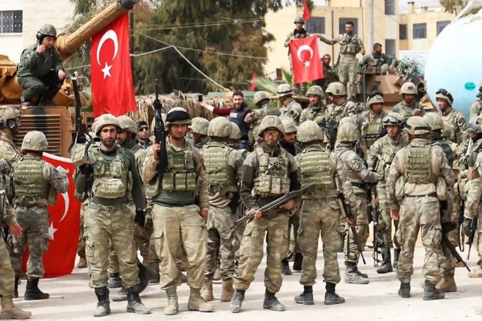 Turkiya qurolli kuchlari Gʻazoda tinchlikni saqlashga tayyor
