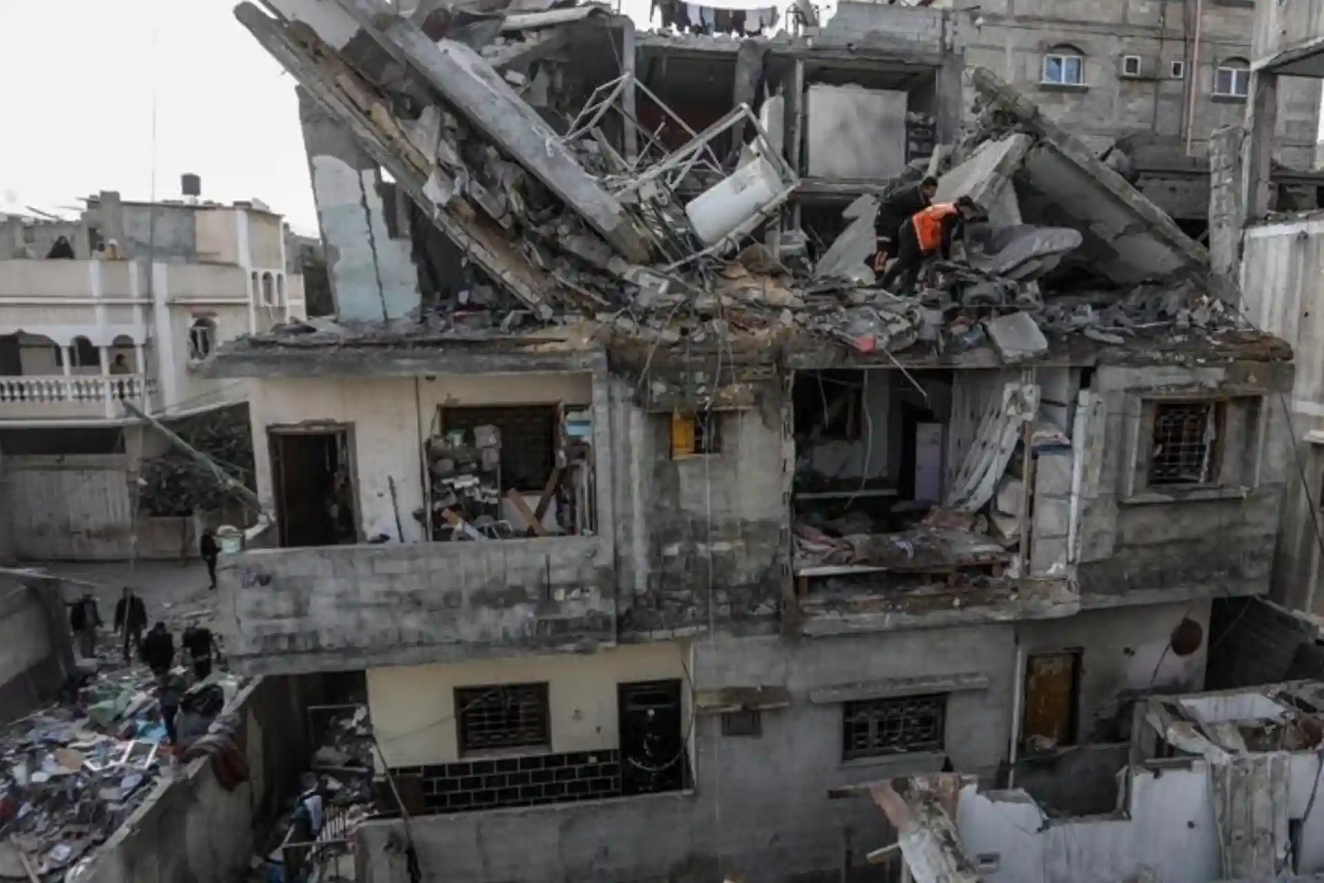 Israel wants to entrust the restoration of Gaza to the Arab countries