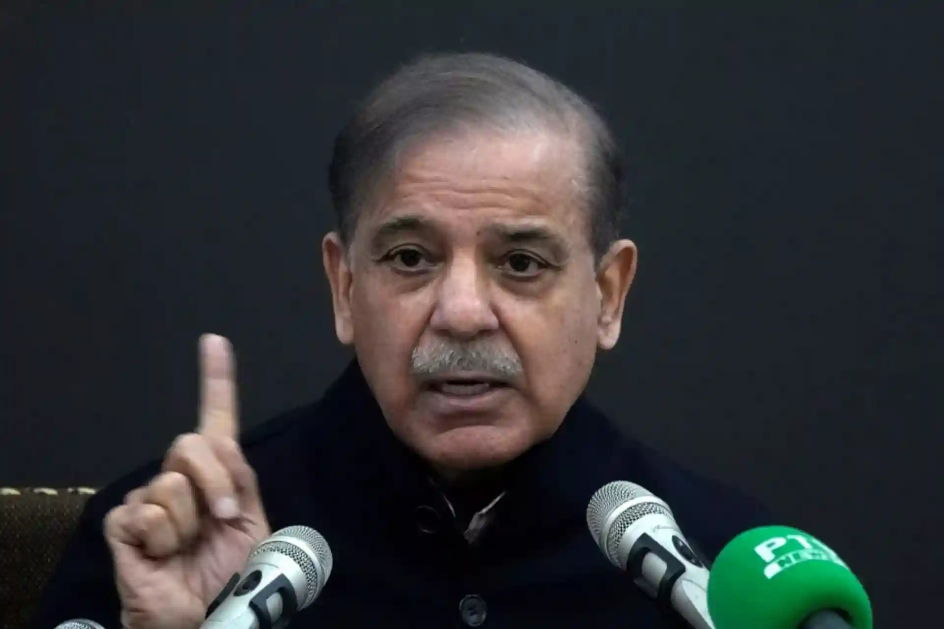 Shahbaz Sharif was elected as the new Prime Minister of Pakistan