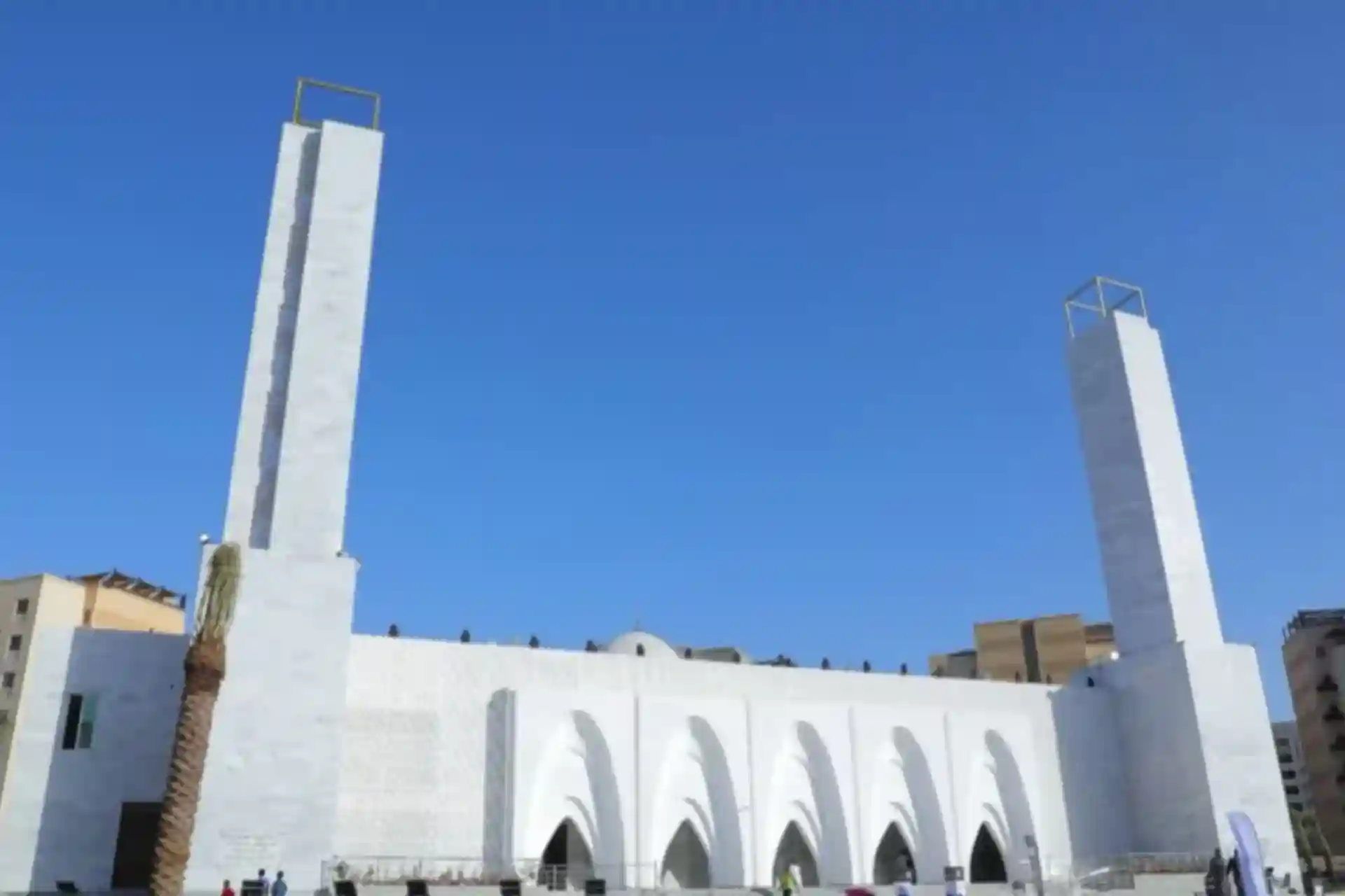 The first mosque built with the help of a 3D printer was opened