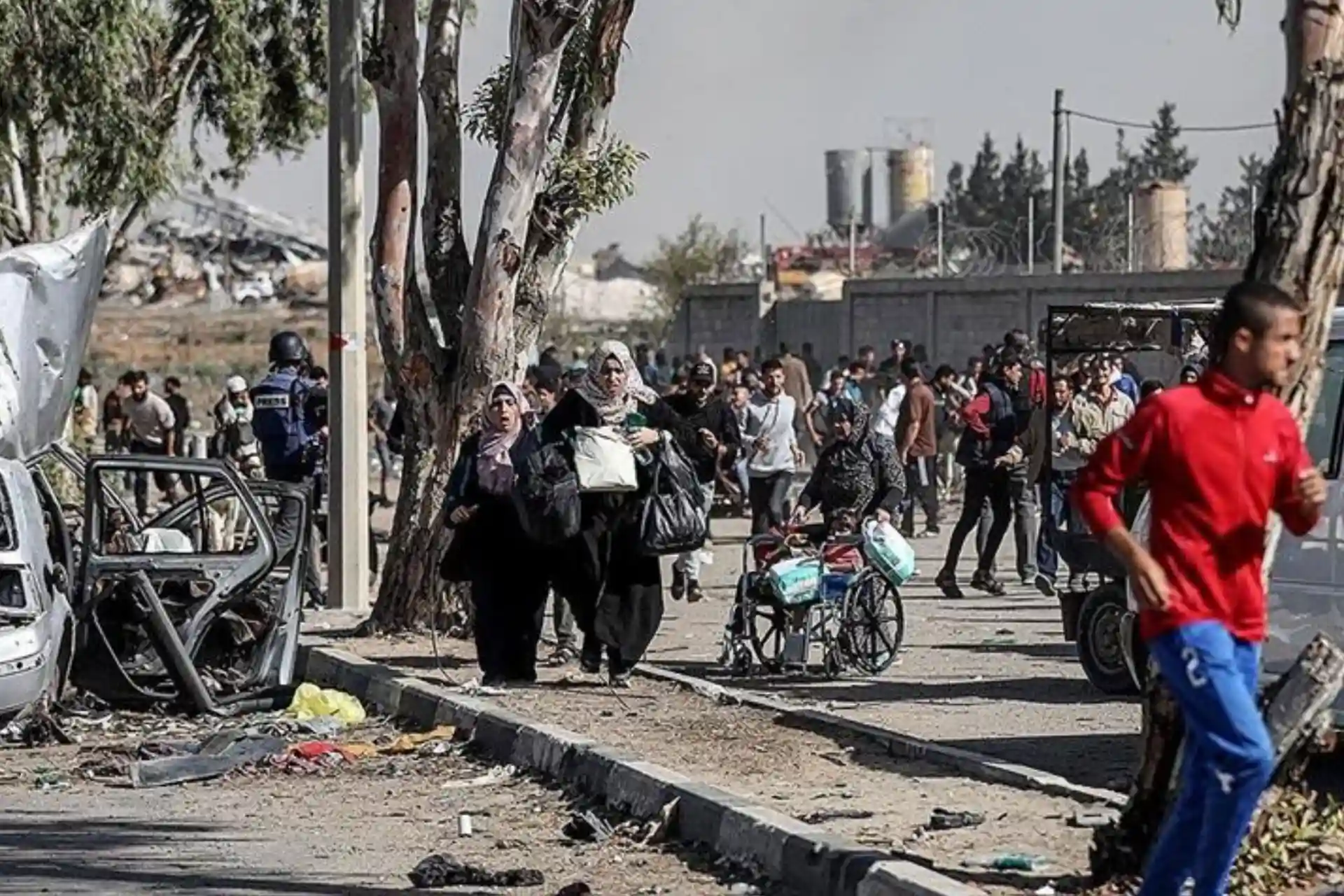 Gaza Under Bombing: Highlights of Day 161