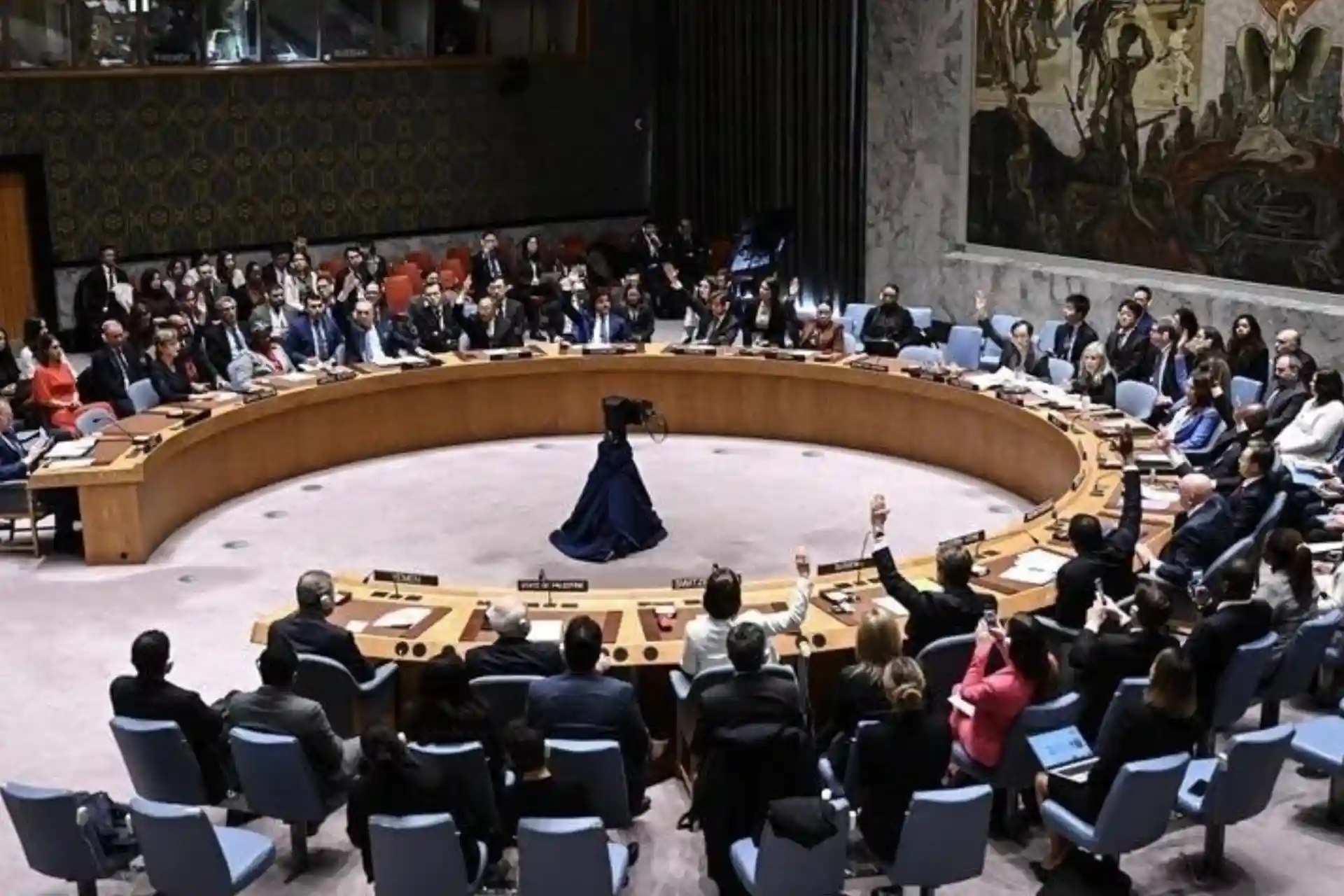 UNSC adopts resolution calling for immediate ceasefire in Gaza during Ramadan